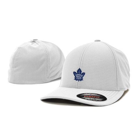 Maple Leafs Levelwear Mens Prim Logo Wave Flex Hat