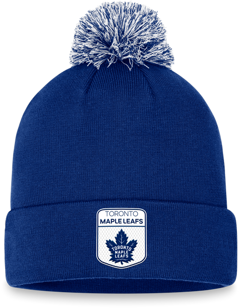 Maple Leafs Fanatics Men's Authentic Pro 2023 Draft Cuffed Pom