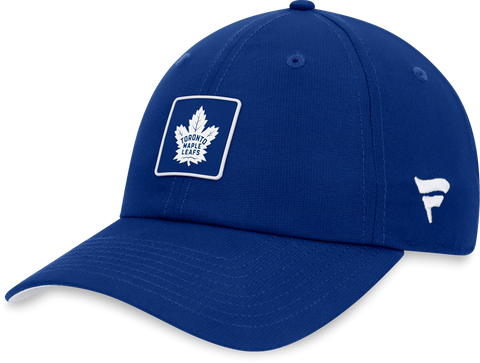 Maple Leafs Fanatics Men's 2023 Authentic Pro Rink Performance Slouch Adjustable Hat