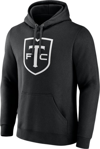 Toronto FC Fanatics Men's FTC Logo Fleece Hoody