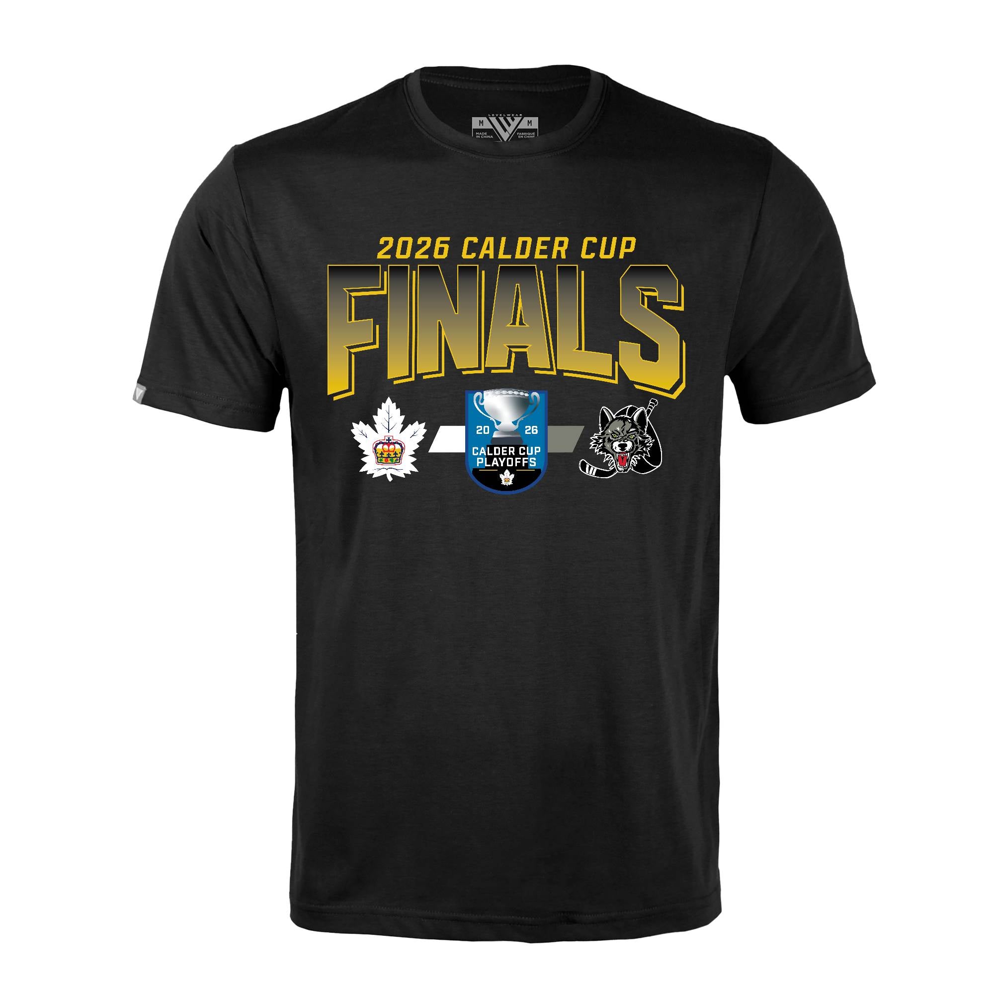 2026 Calder Cup Finals Head to Head Tee