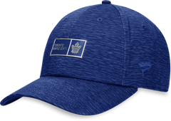 Maple Leafs Fanatics Men's 2023 Authentic Pro Rink Road Slouch Adjustable Hat