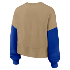 Woman's Buffalo Bills Rewind Oversized Fleece Crew