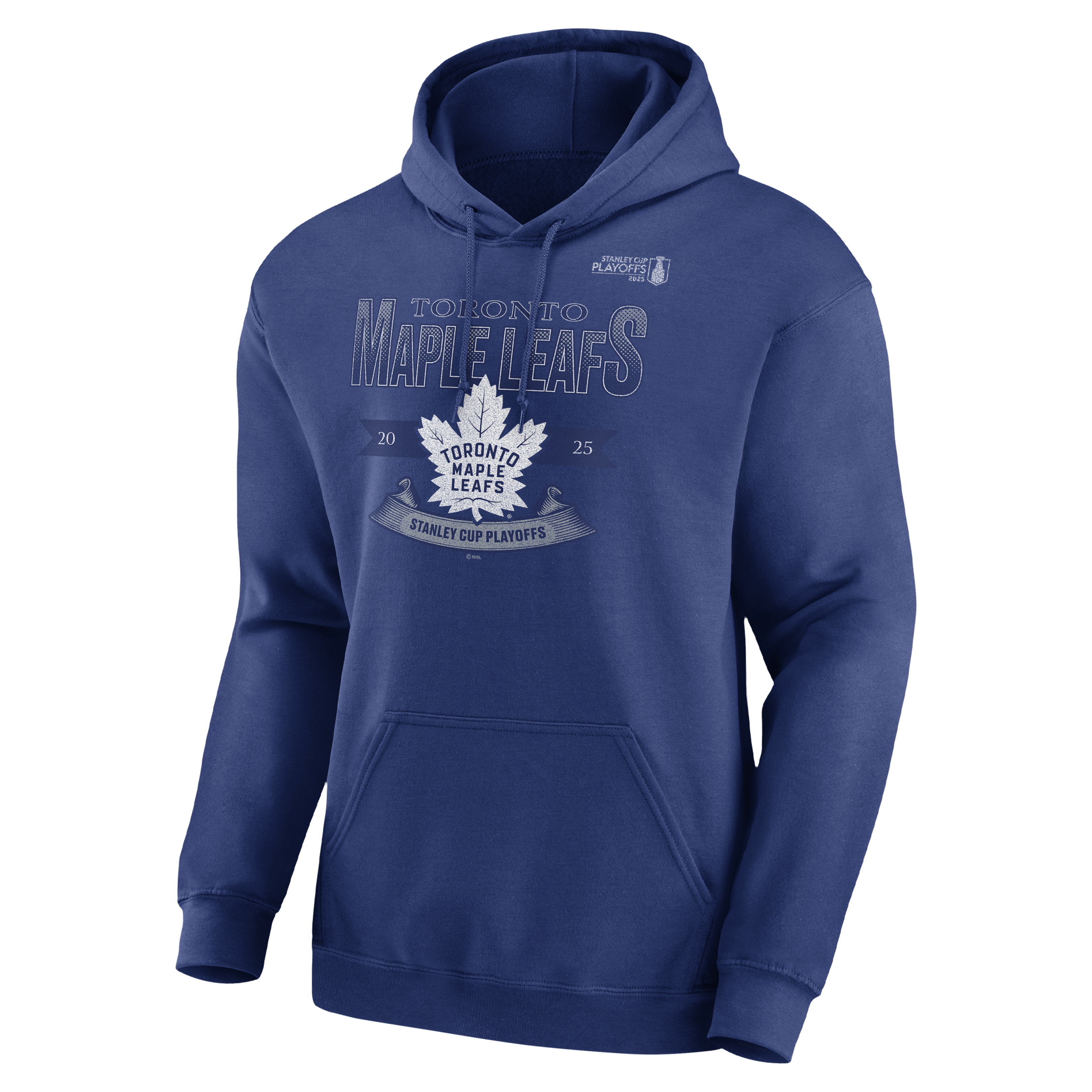2025 Stanley Cup Playoffs Round 2 Logo Hoody