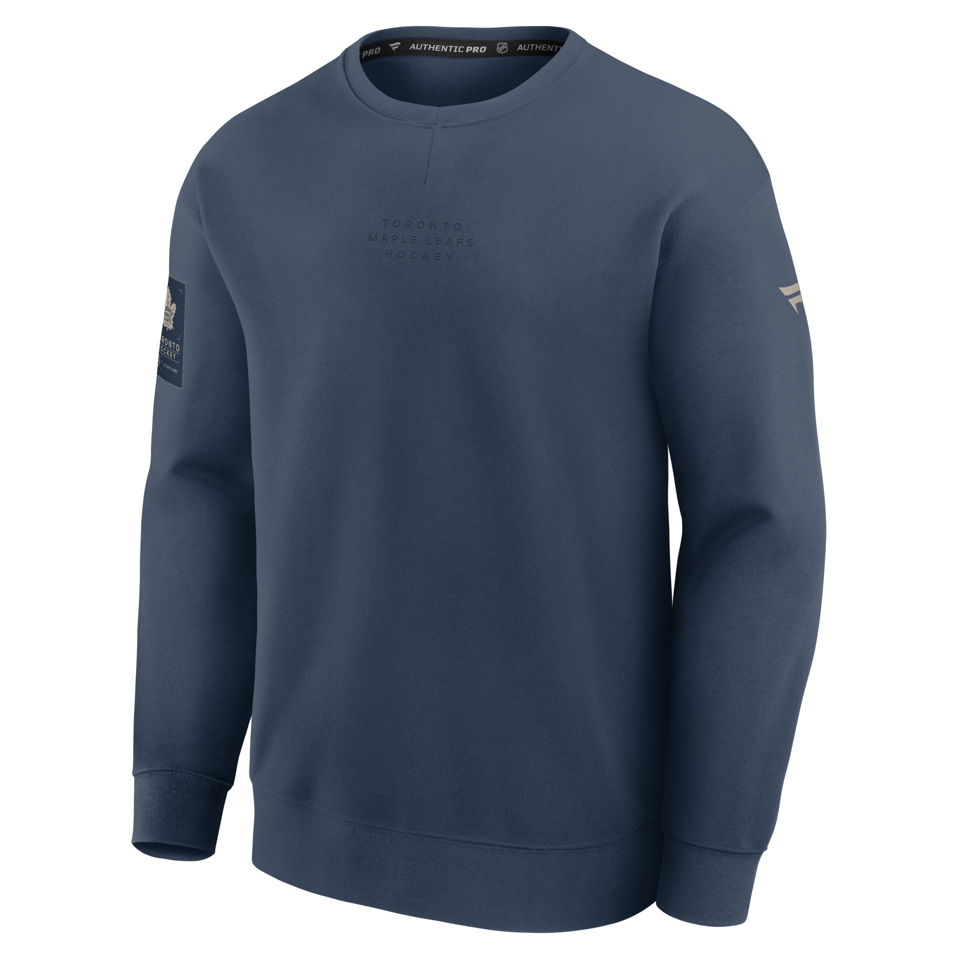 2026 Authentic Pro Road Fleece Crew