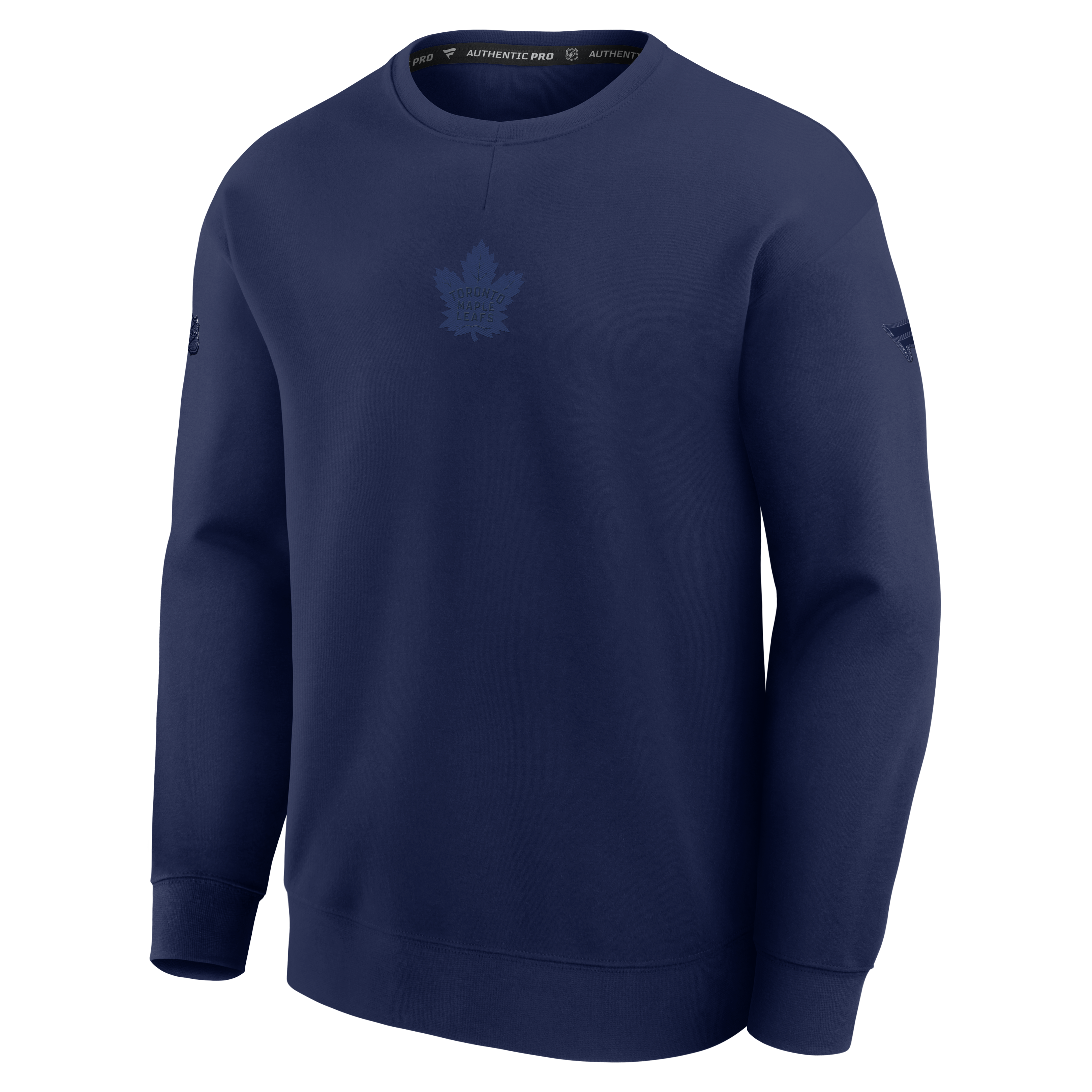 2025 Authentic Pro Road Fleece Crew