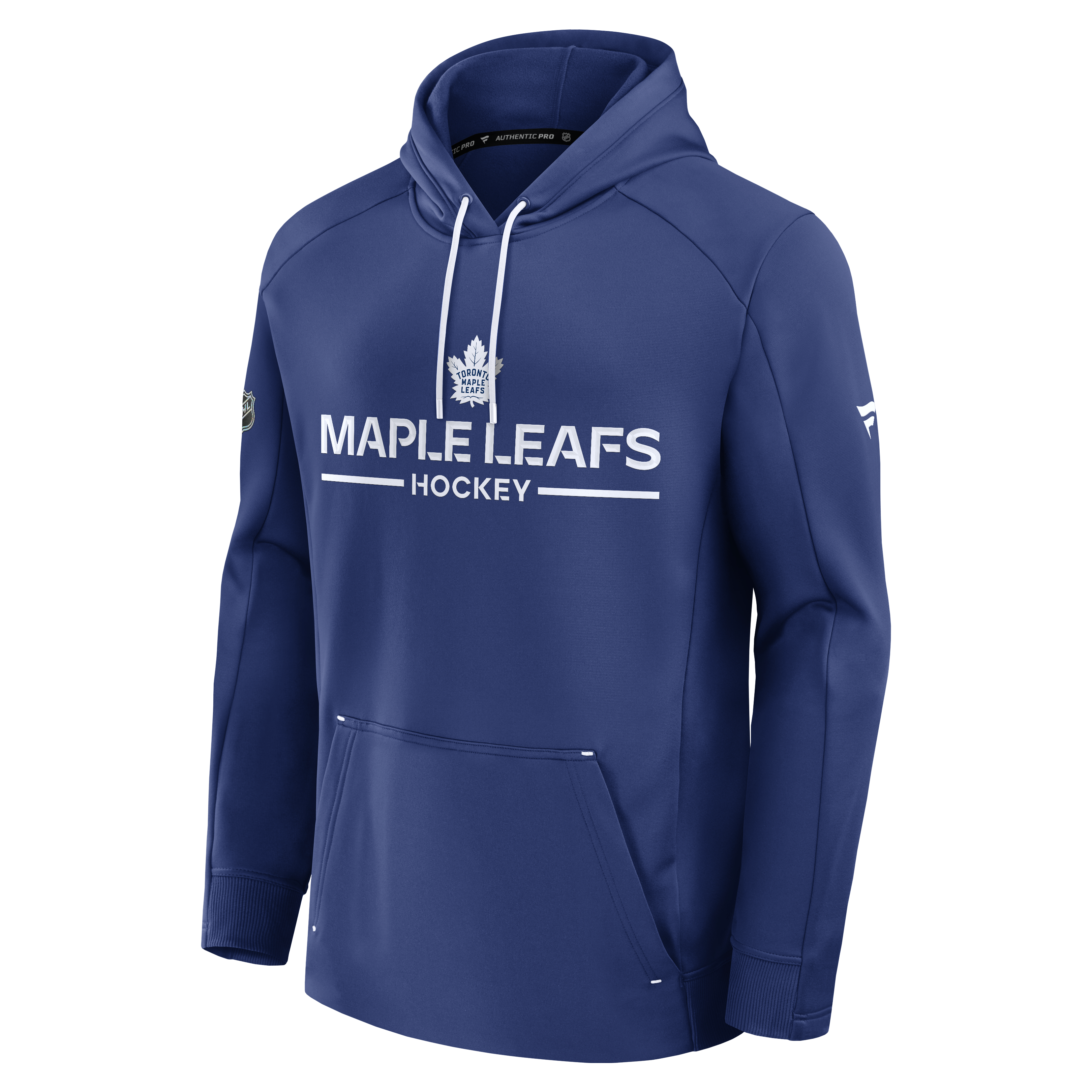 2025 Authentic Pro Rink Poly Fleece Hoody