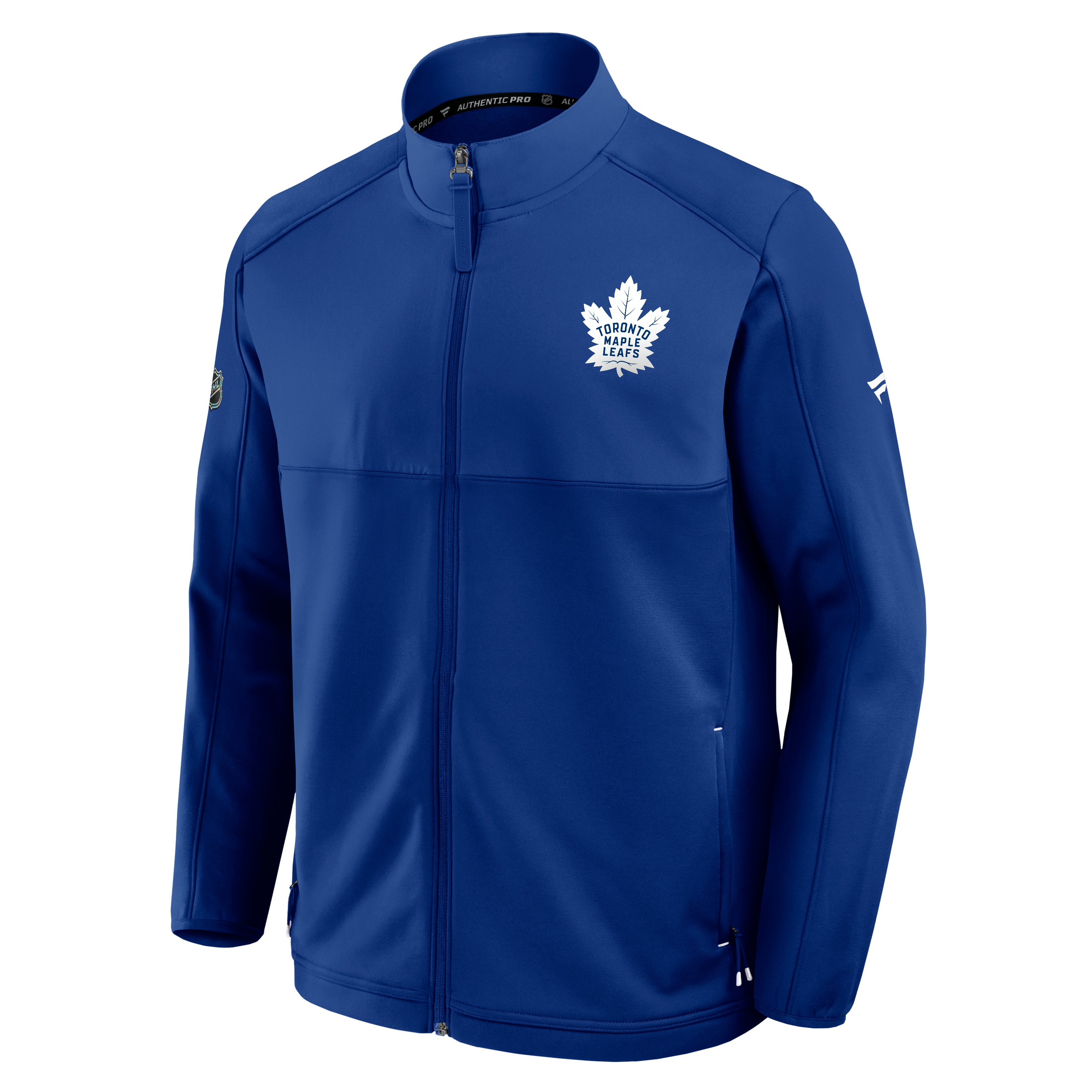 2025 Authentic Pro Rink Full Zip Fleece Jacket