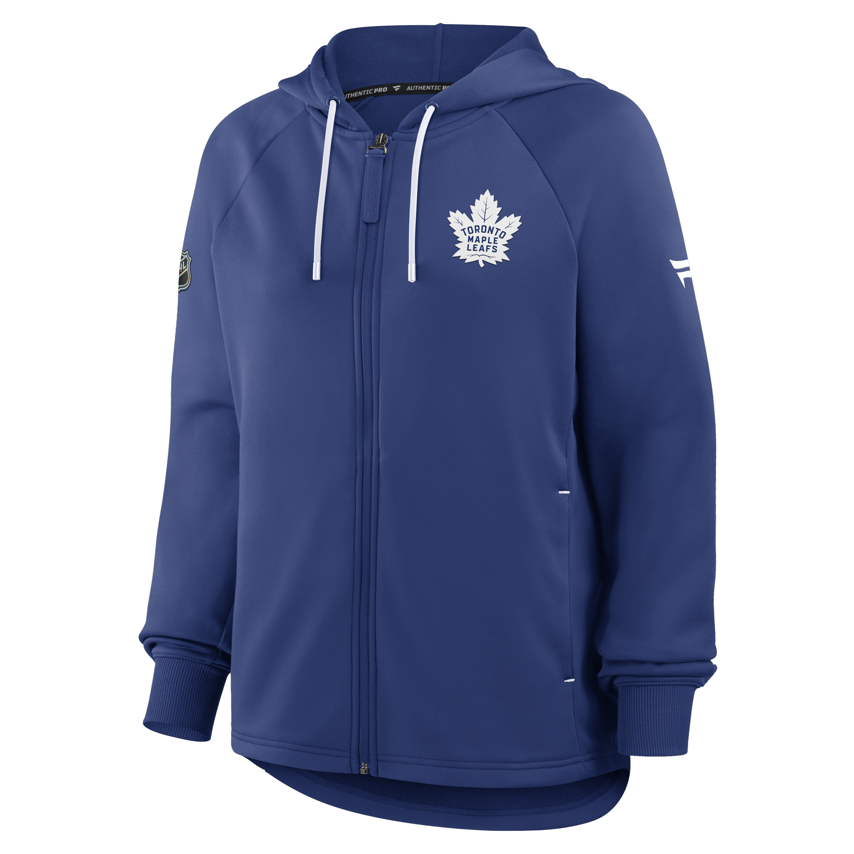 2025 Authentic Pro Rink Full Zip Fleece Jacket