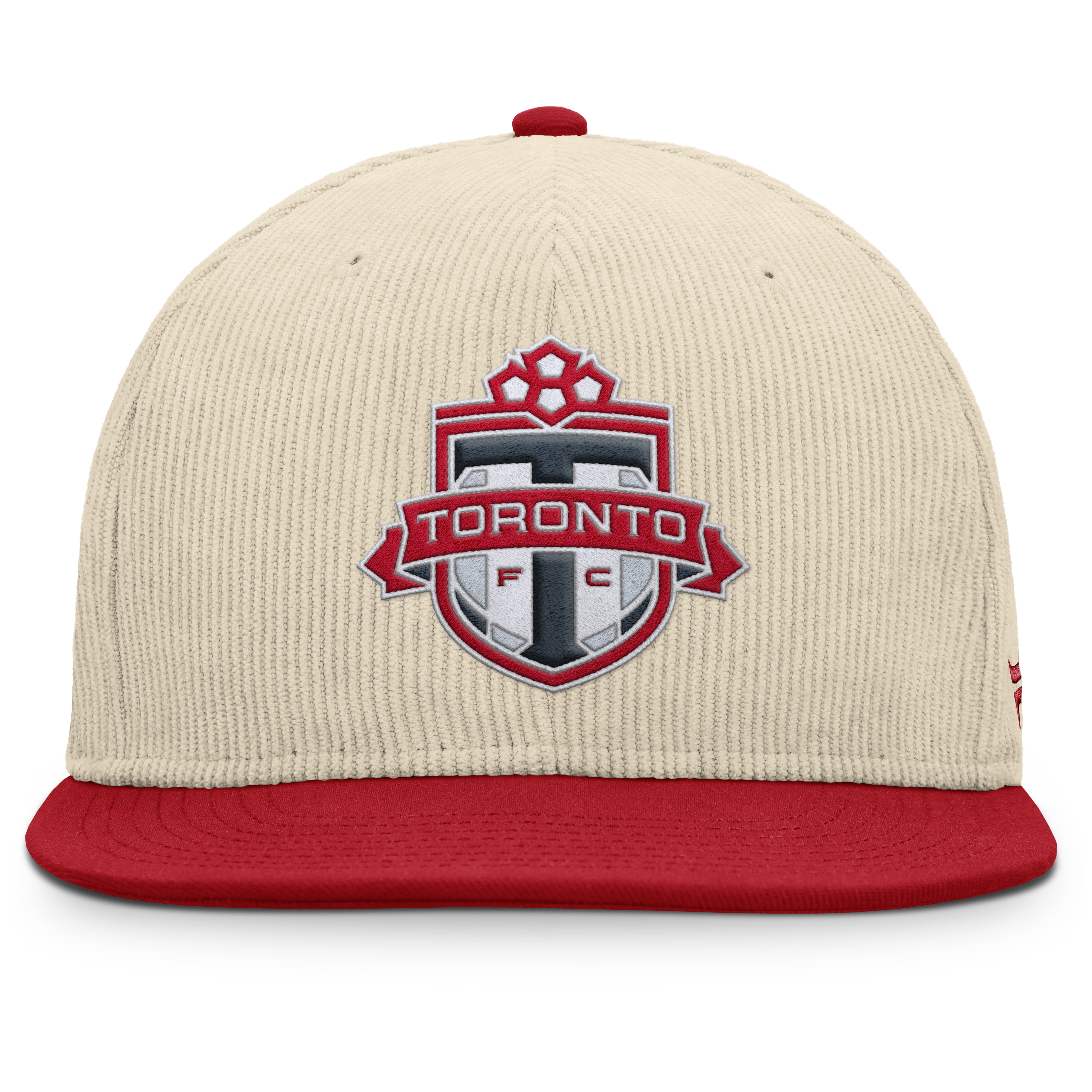 Tempo Corduroy Two Tone Snapback