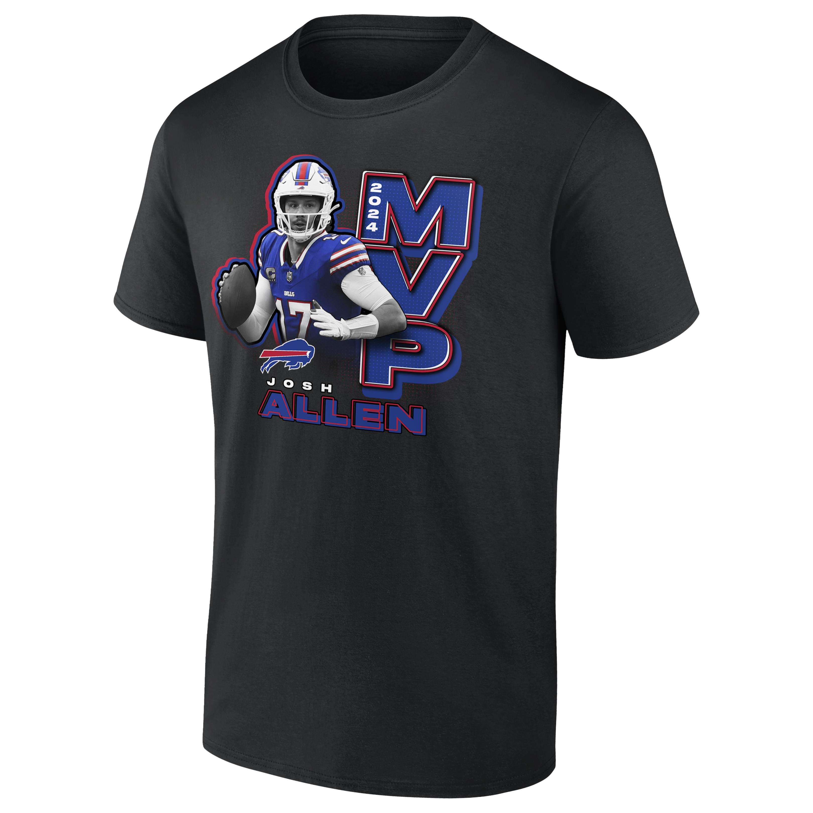 Buffalo Bills Josh Allen MVP Tee