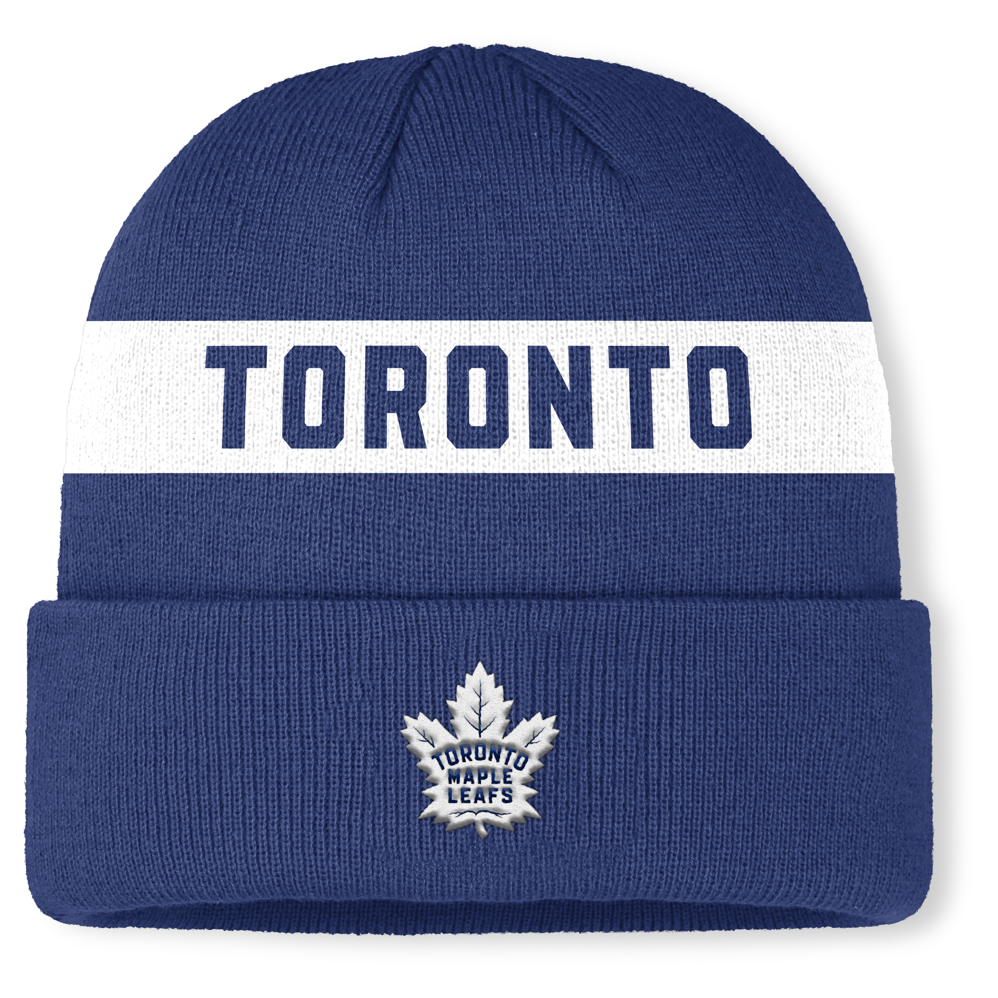 2025 Authentic Pro Rink Cuffed Knit Beanie