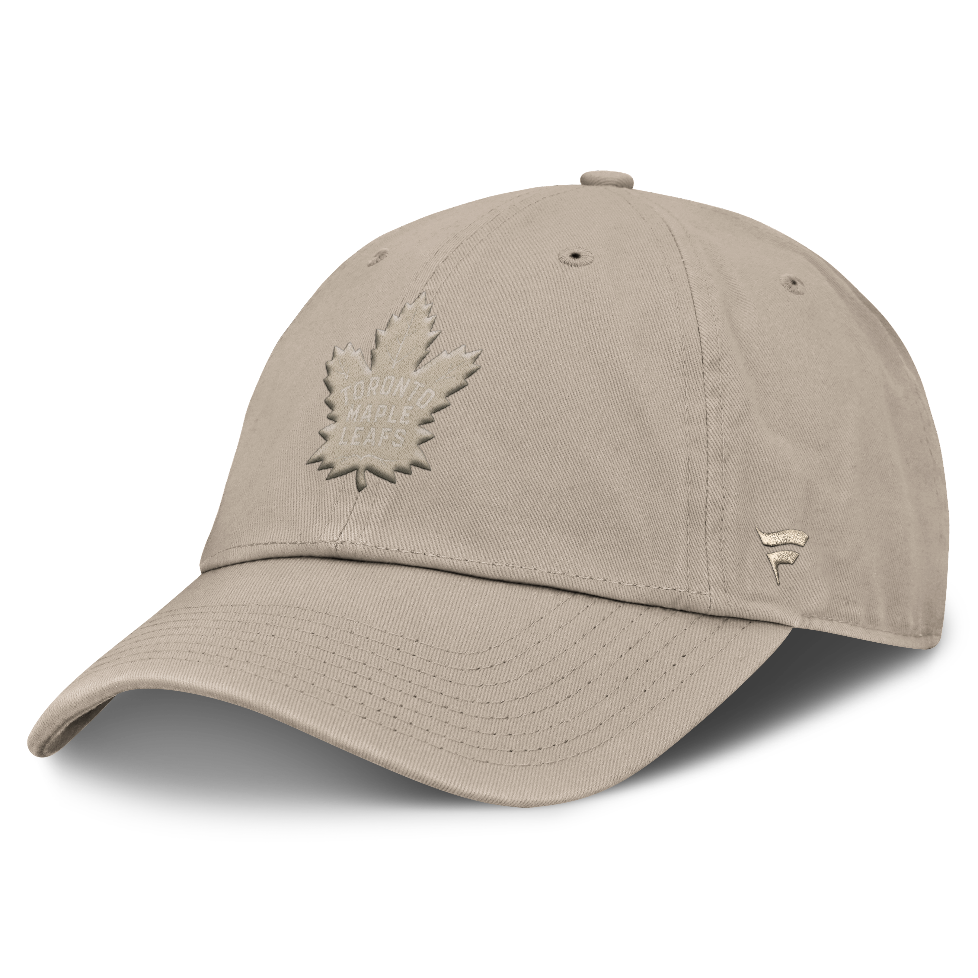 2025 Authentic Pro Road Slouch Hat - CREAM