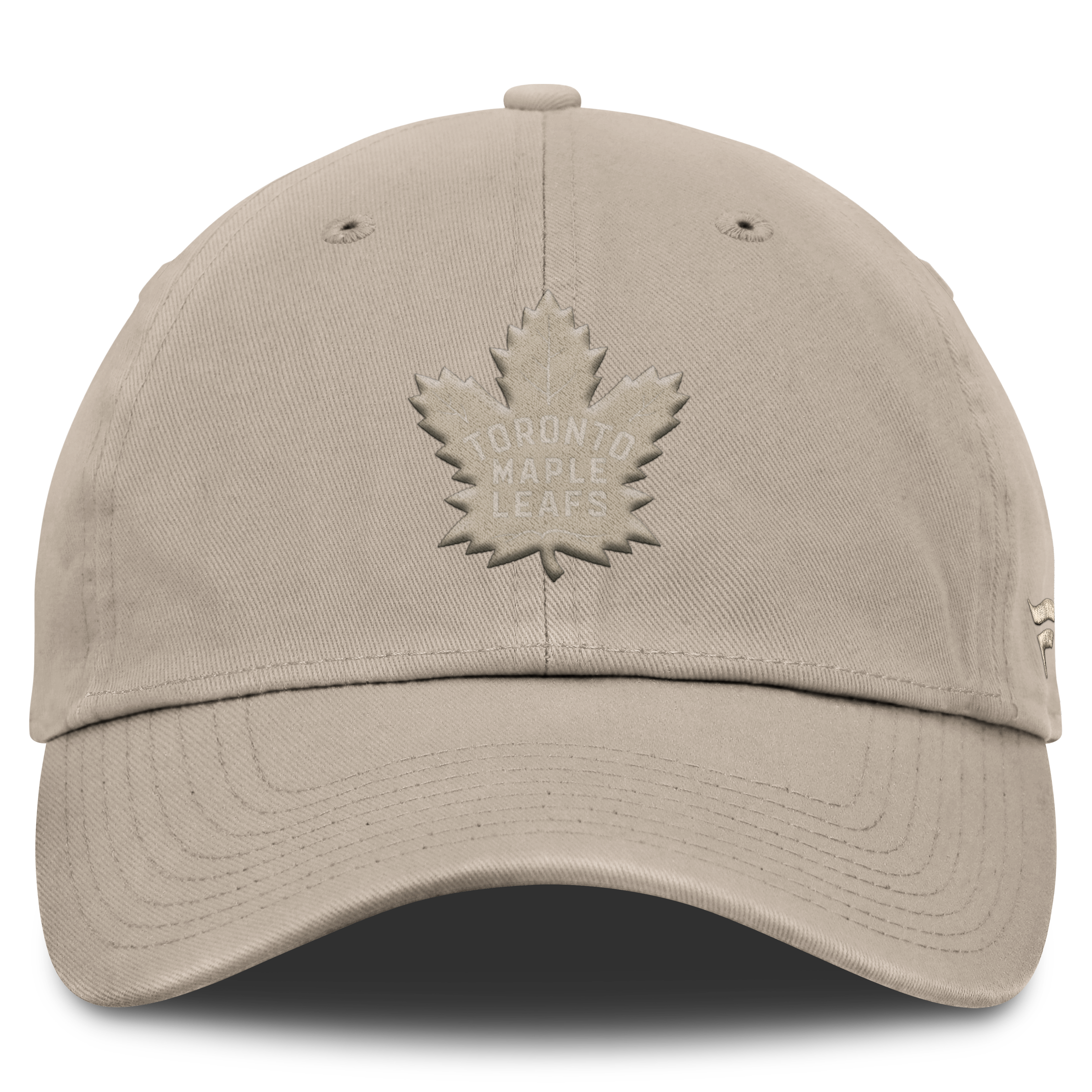 2025 Authentic Pro Road Slouch Hat - CREAM