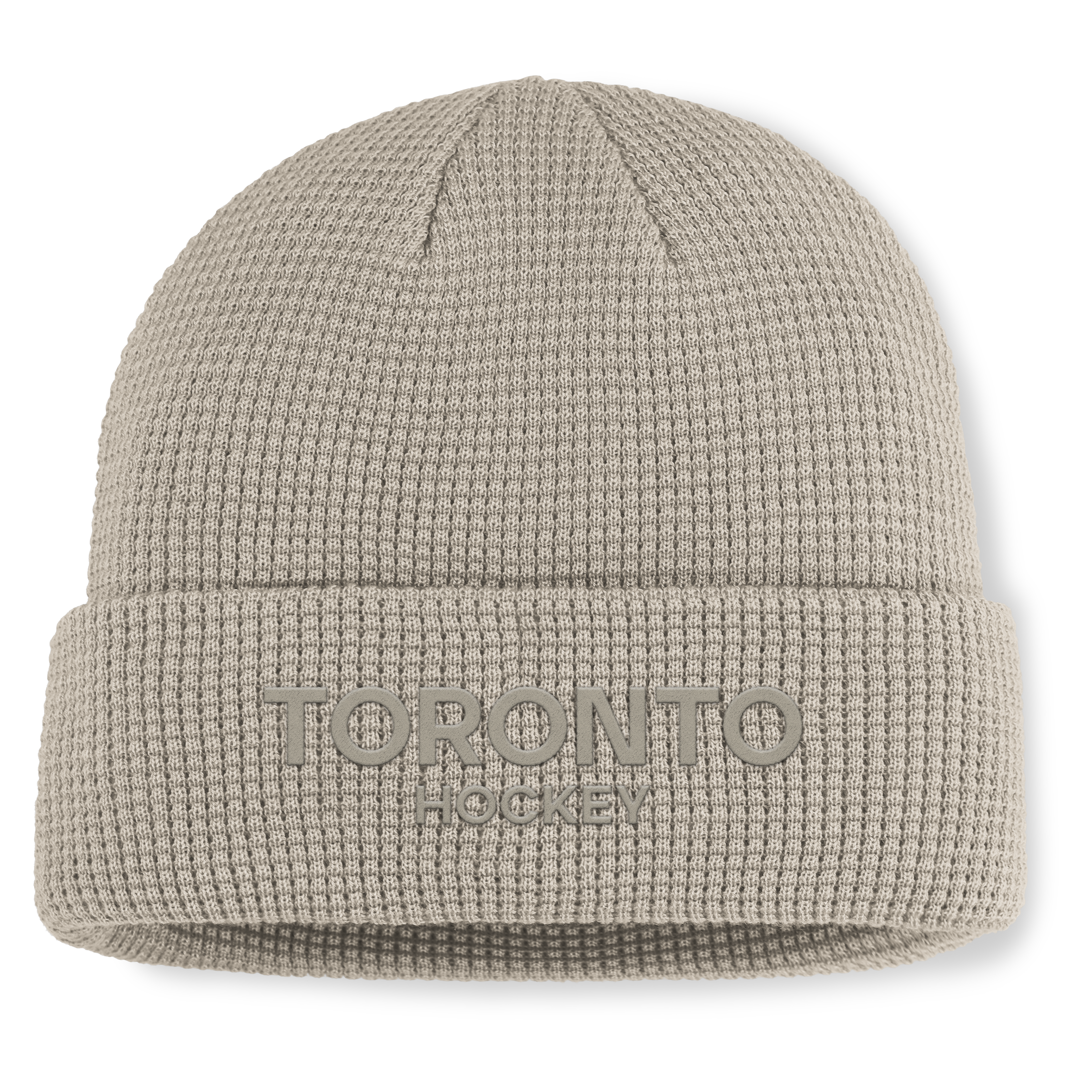 2025 Authentic Pro Road Cuffed Fisherman's Beanie - GREY