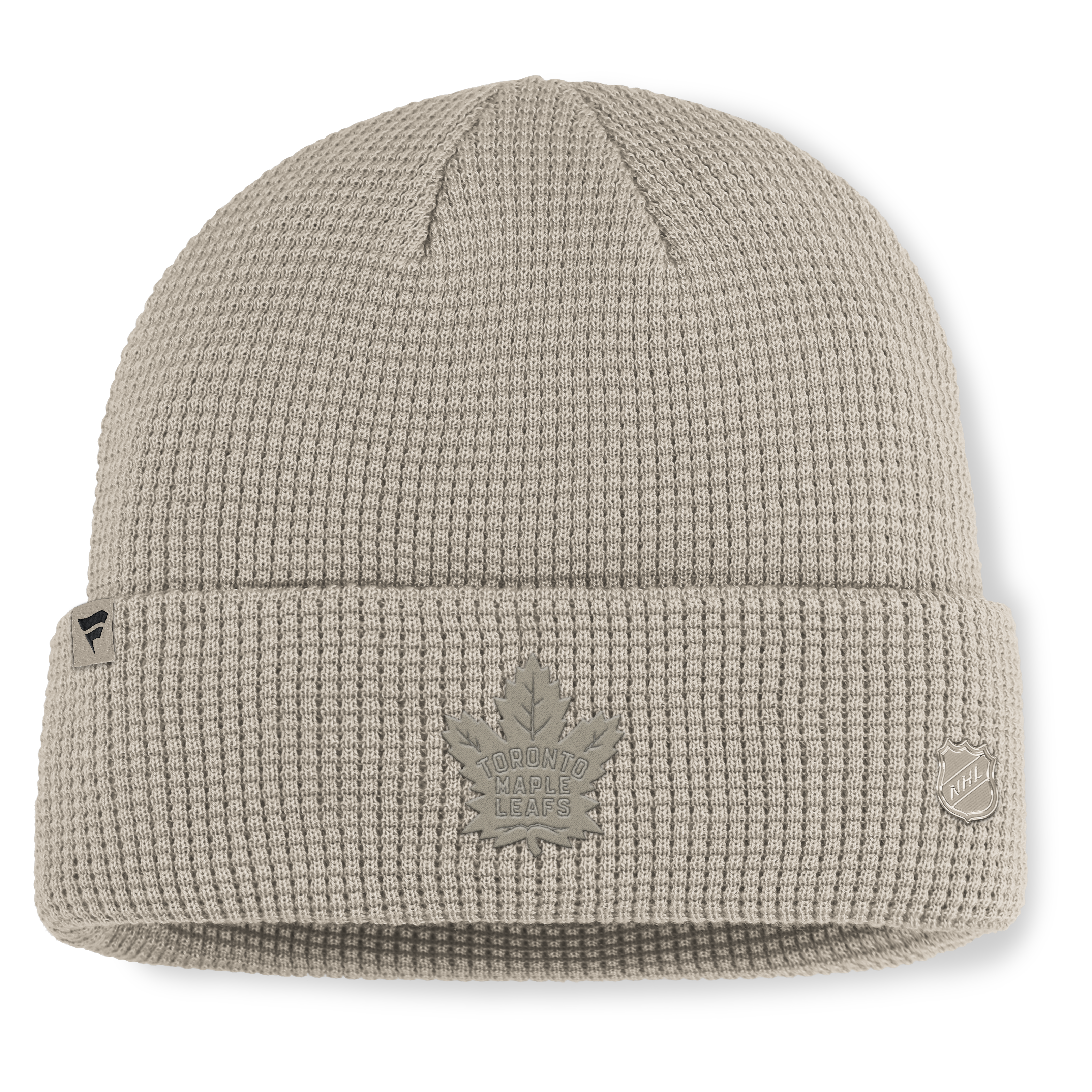 2025 Authentic Pro Road Cuffed Fisherman's Beanie - GREY