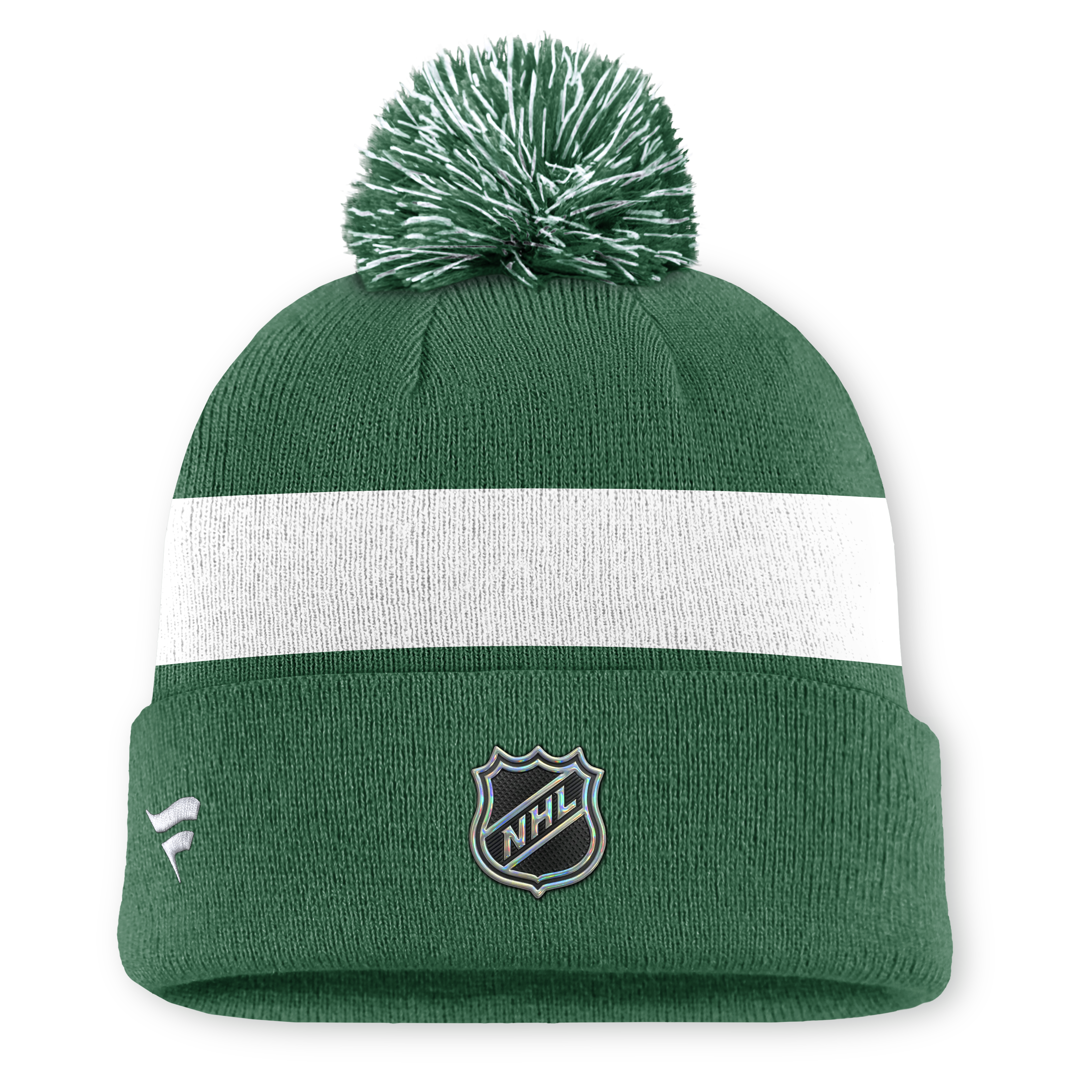 2026 St Pats Cuffed Pom Toque