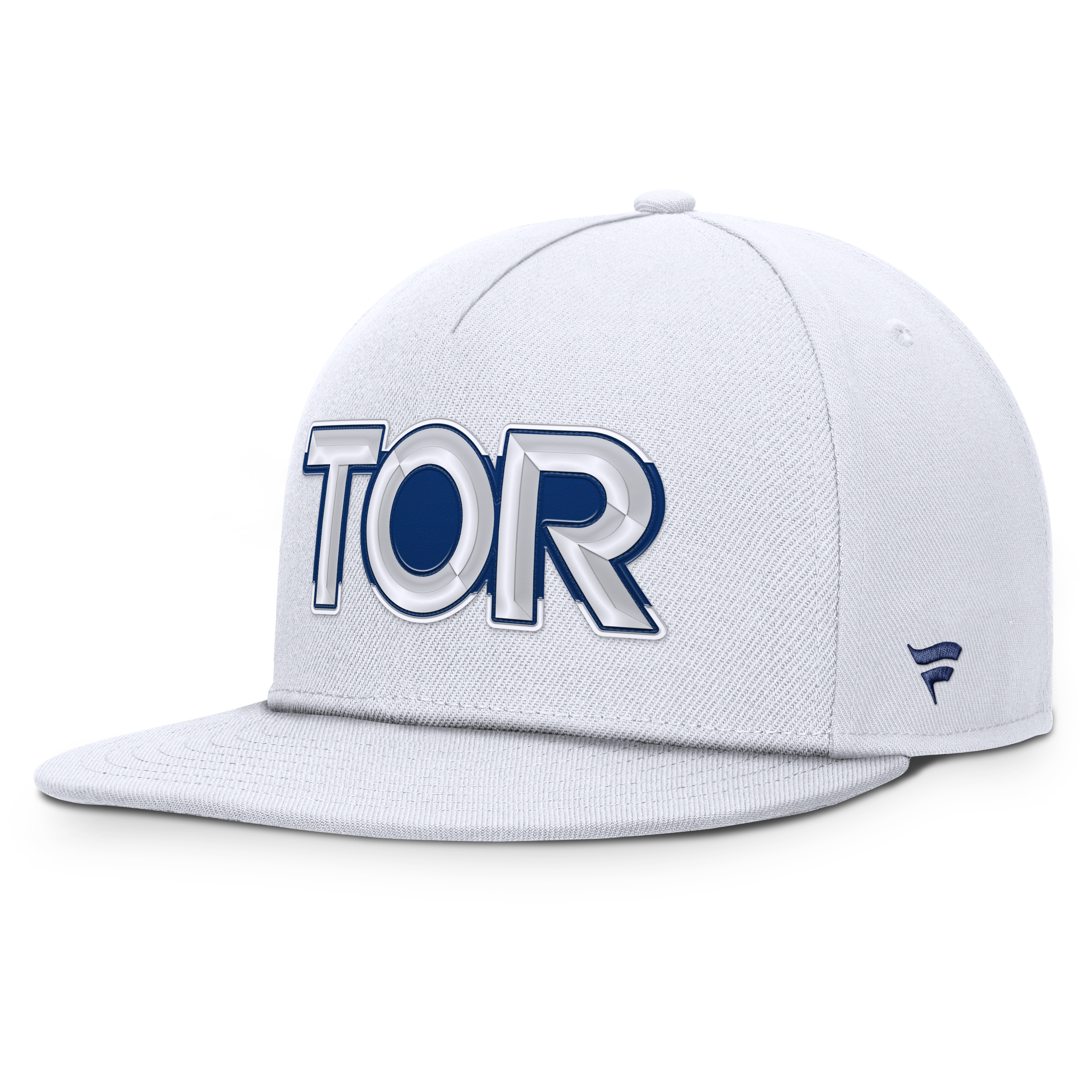 2025 Authentic Pro Rink Flat Brim Snapback - WHITE