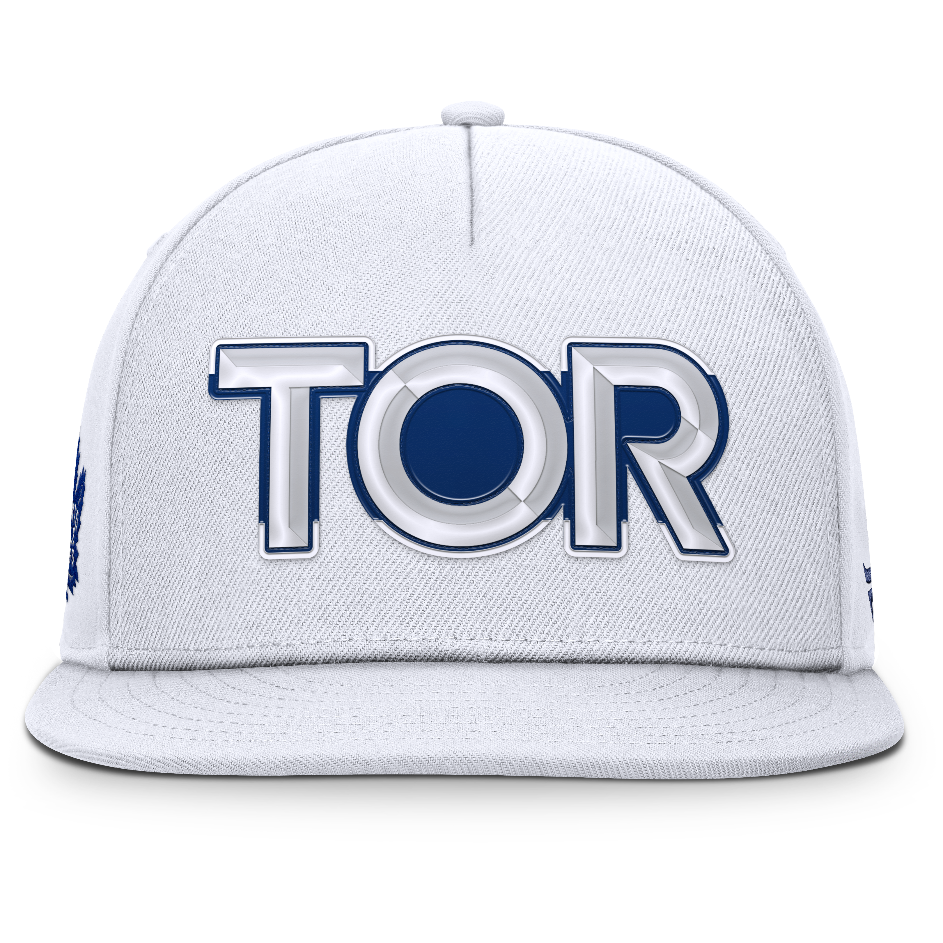 2025 Authentic Pro Rink Flat Brim Snapback - WHITE