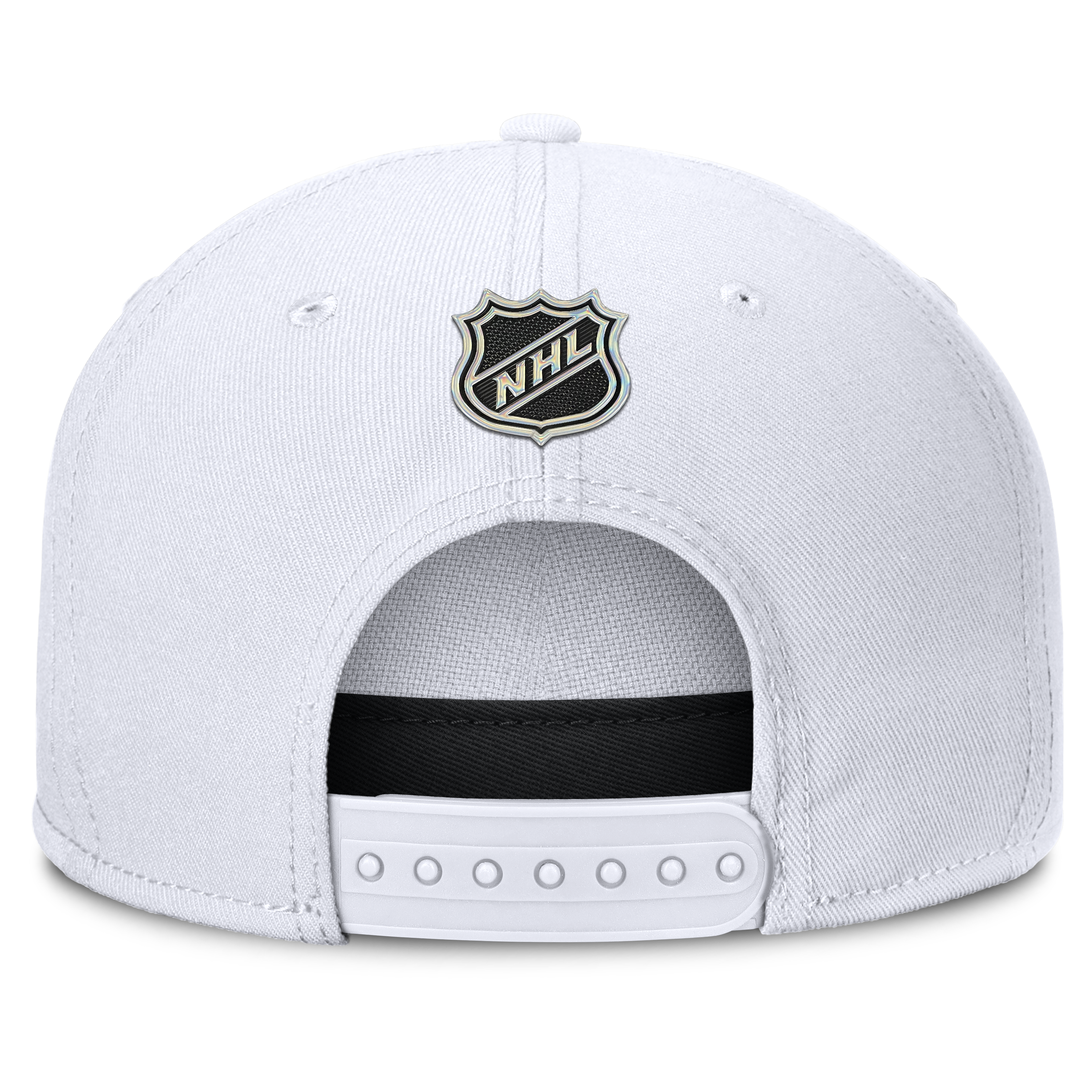 2025 Authentic Pro Rink Flat Brim Snapback - WHITE