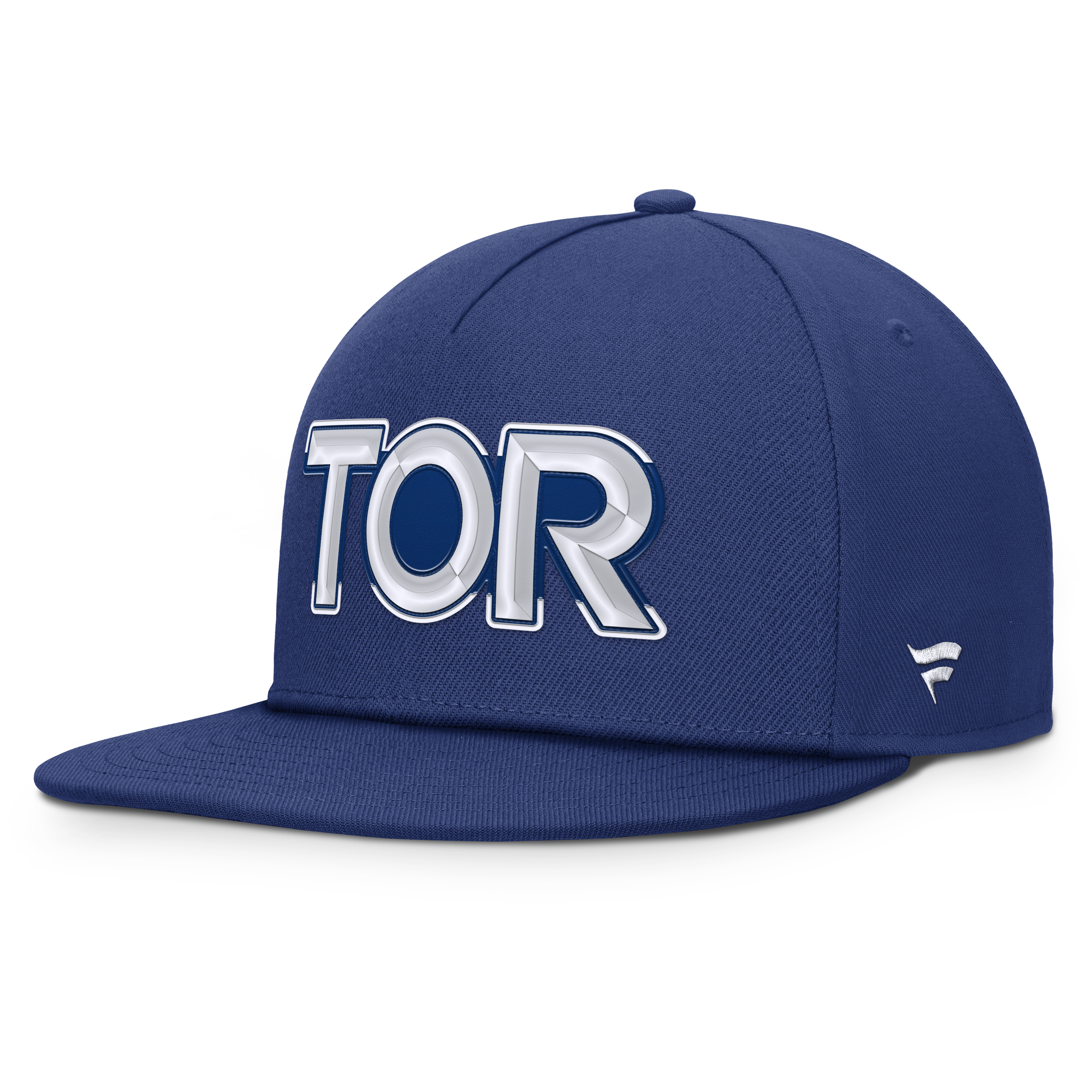 2025 Authentic Pro Rink Flat Brim Snapback - BLUE