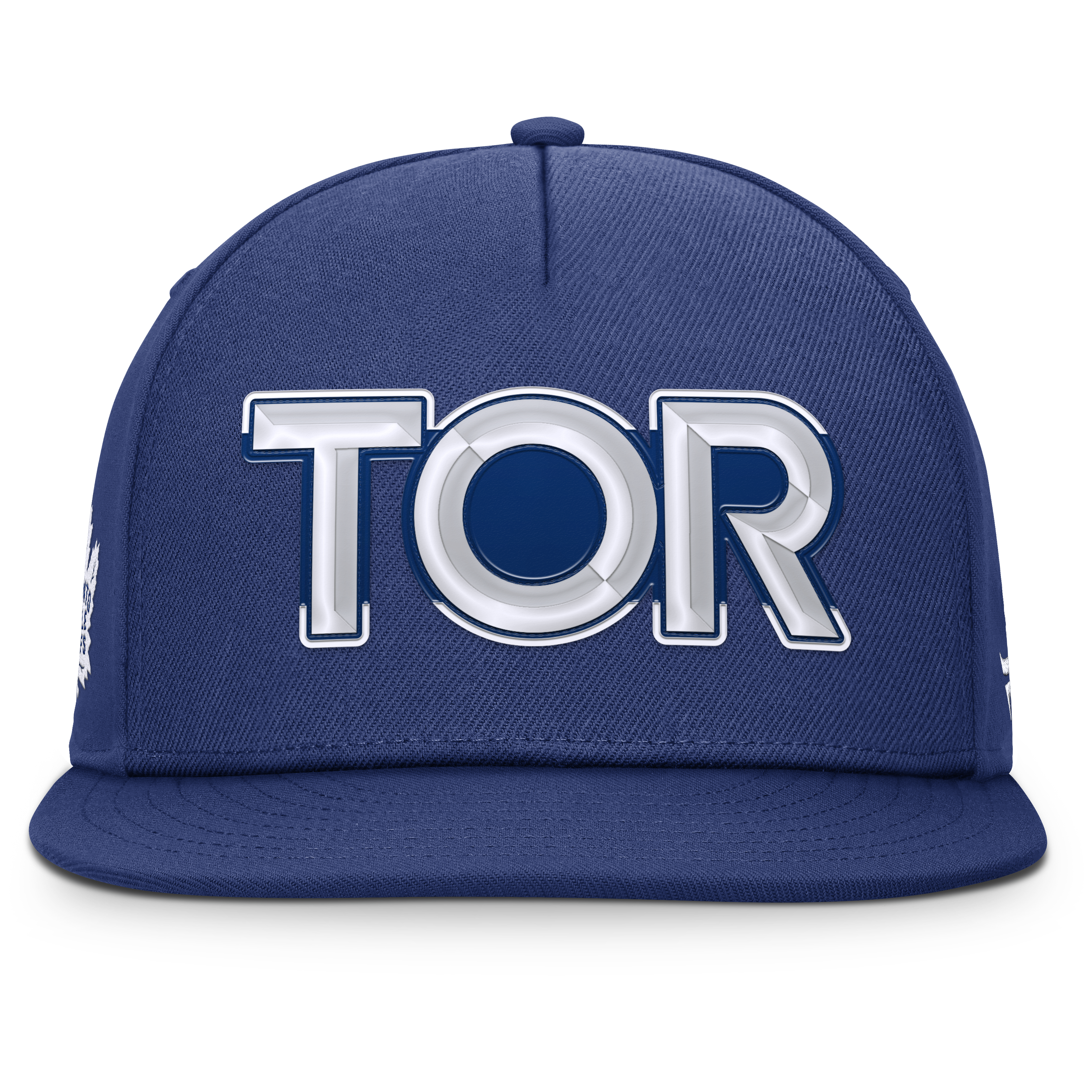 2025 Authentic Pro Rink Flat Brim Snapback - BLUE