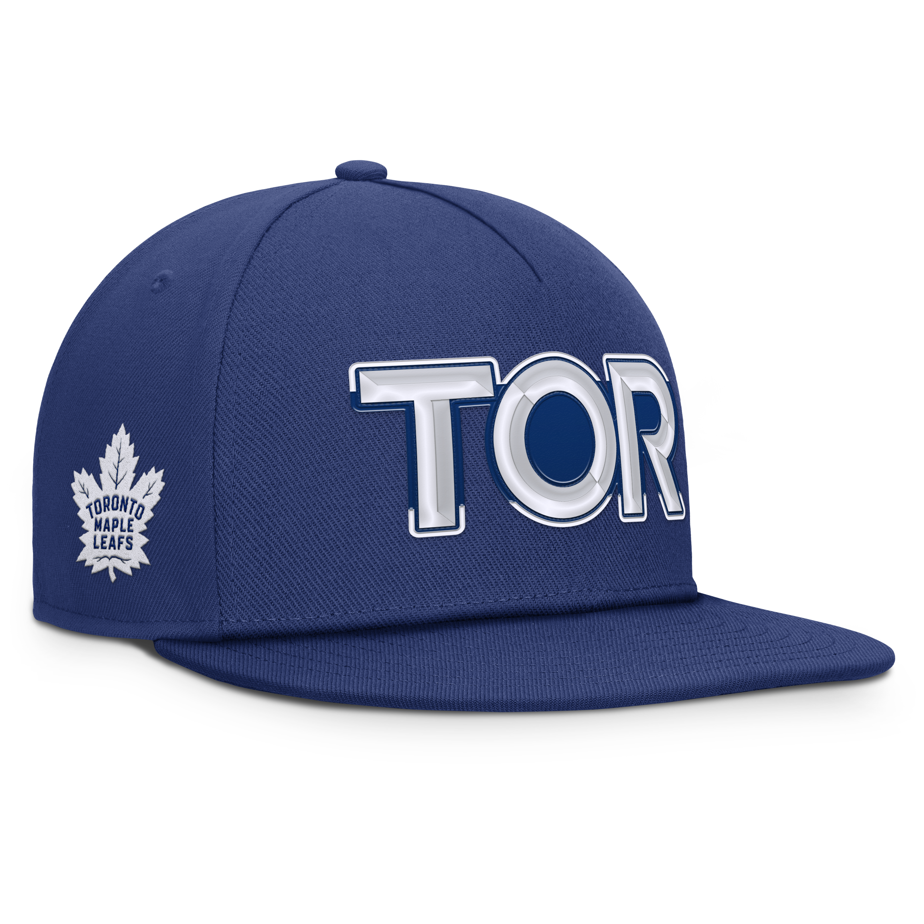 2025 Authentic Pro Rink Flat Brim Snapback - BLUE