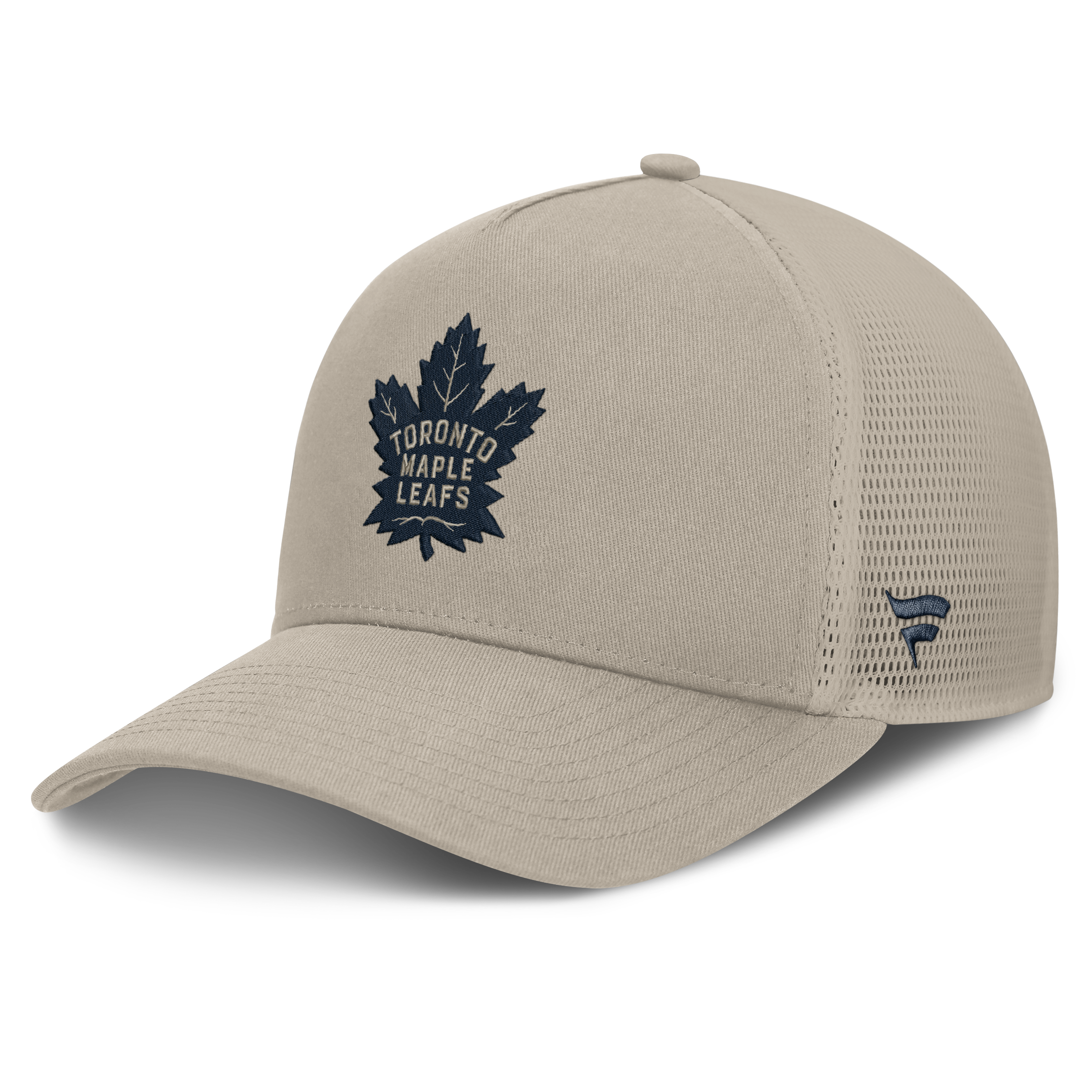 2026 Authentic Pro Road A-Frame Hat - BEIGE