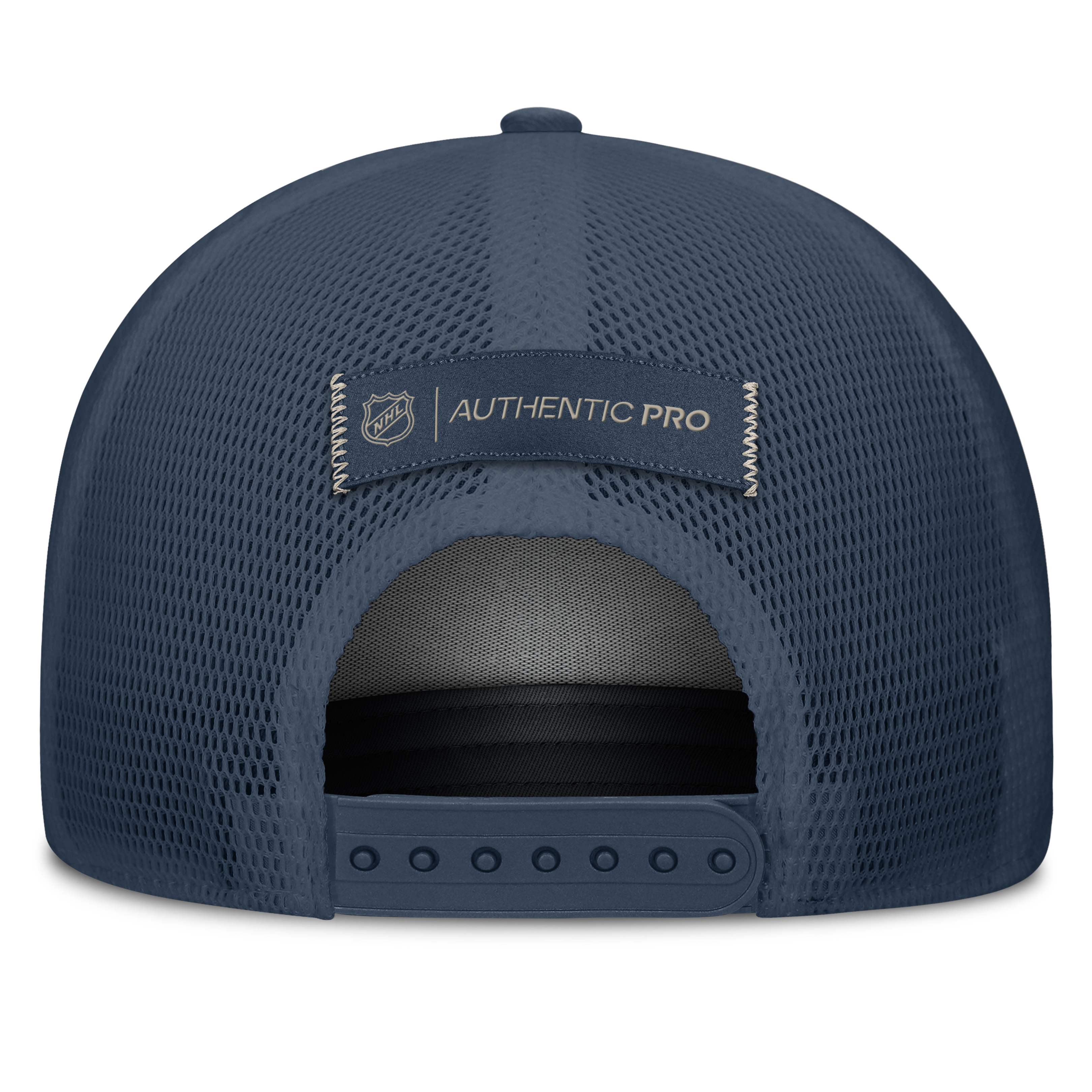 2026 Authentic Pro Road A-Frame Hat - NAVY