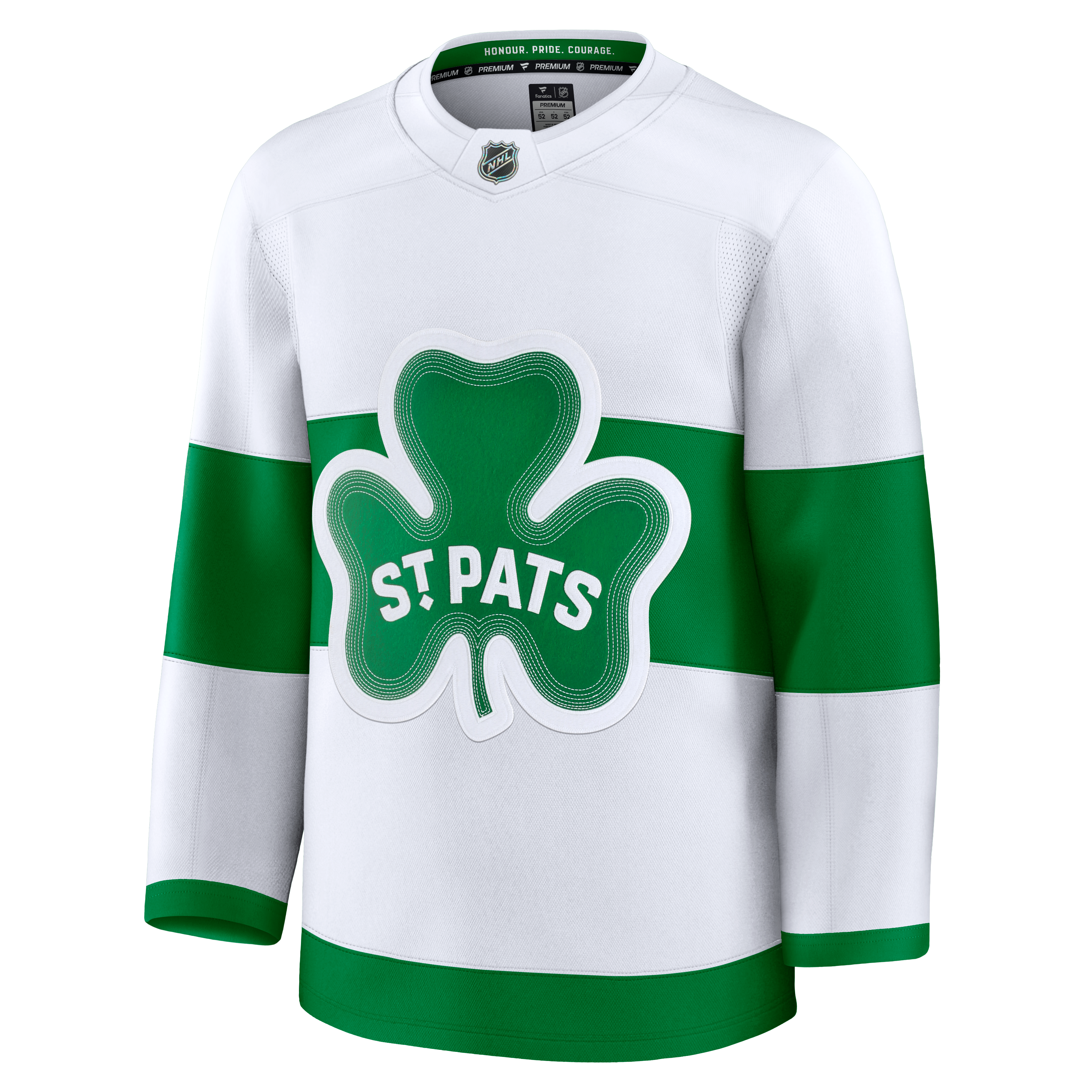 Authentic Men's Premium St Pats Jersey