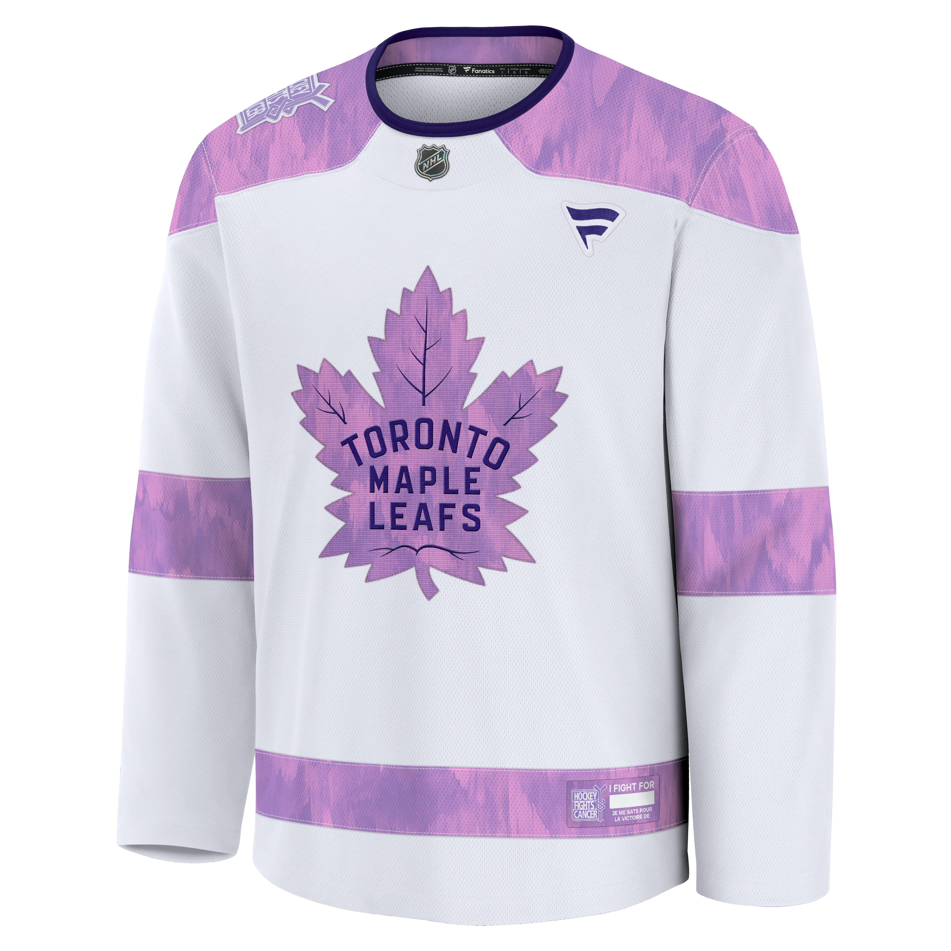 2024 Hockey Fights Cancer Practice Jersey