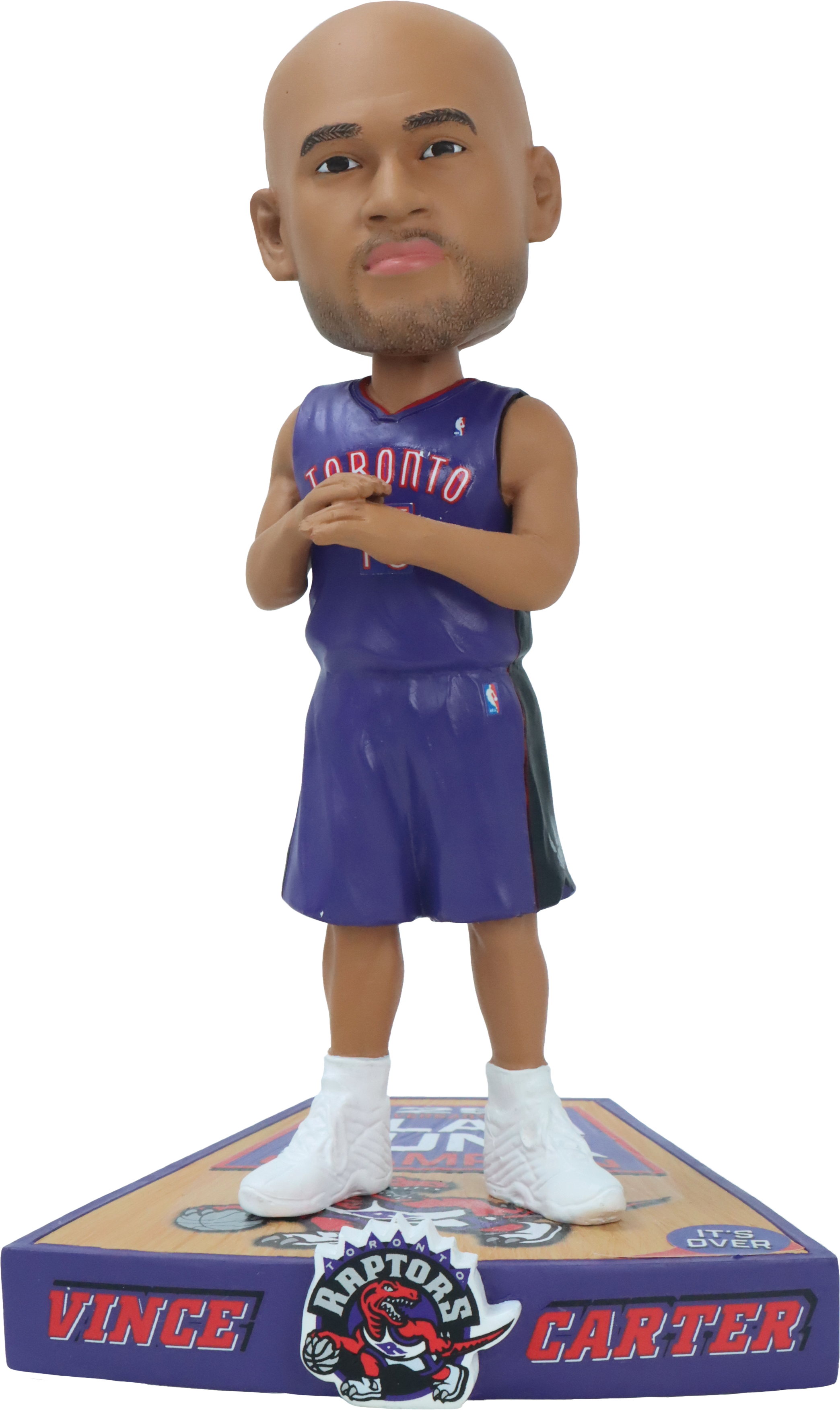 Vince Carter It's Over Slam Dunk Champ Bobblehead