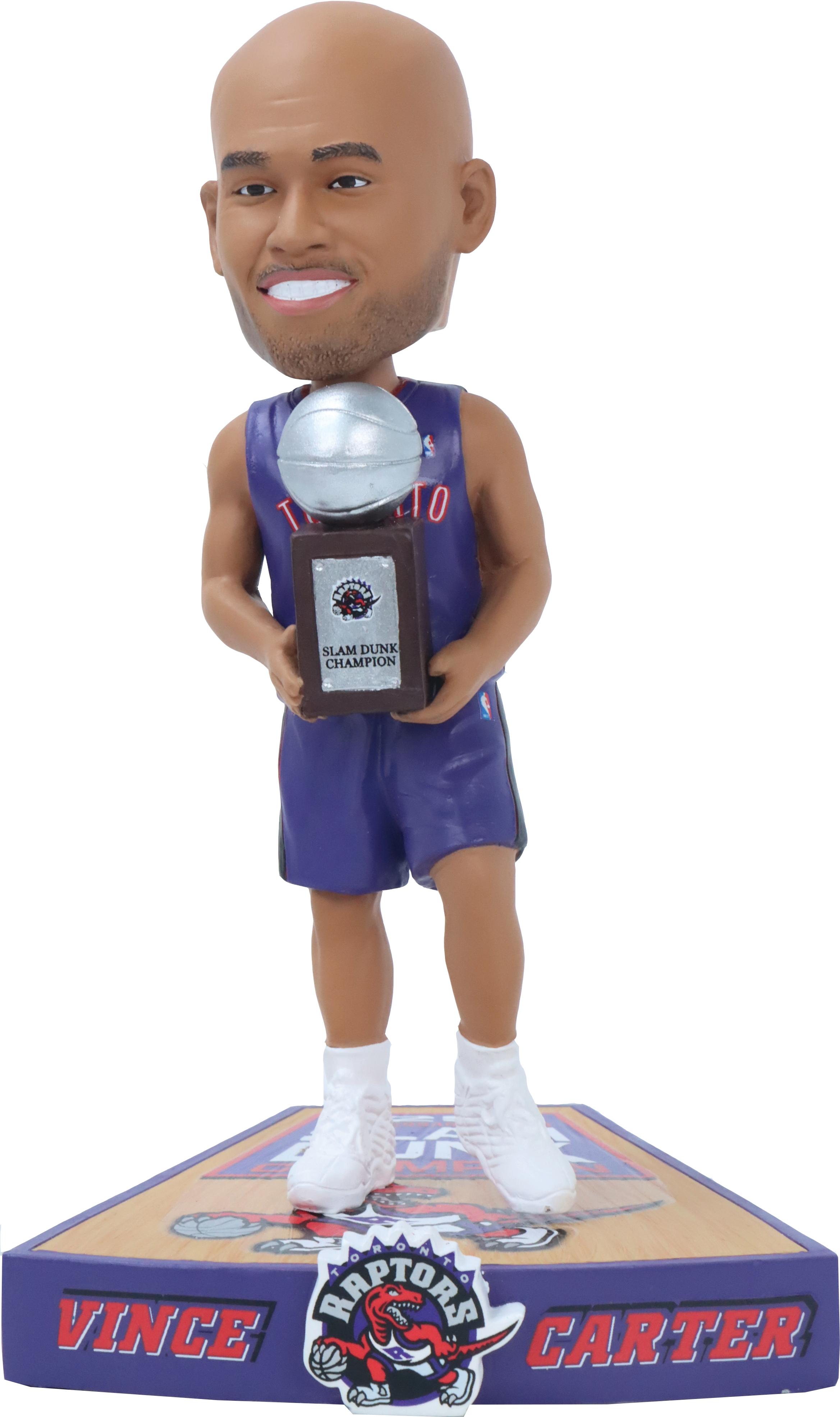 Vince Carter Trophy Slam Dunk Champ Bobblehead