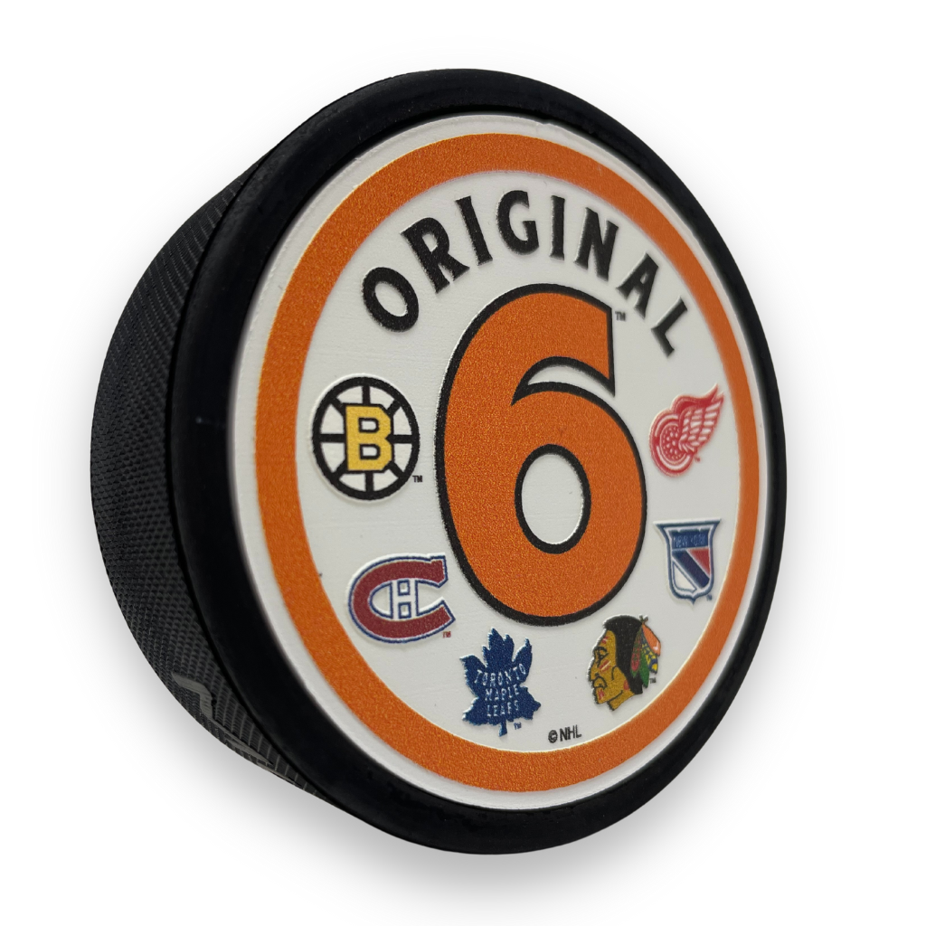 Original Six Puck - Round