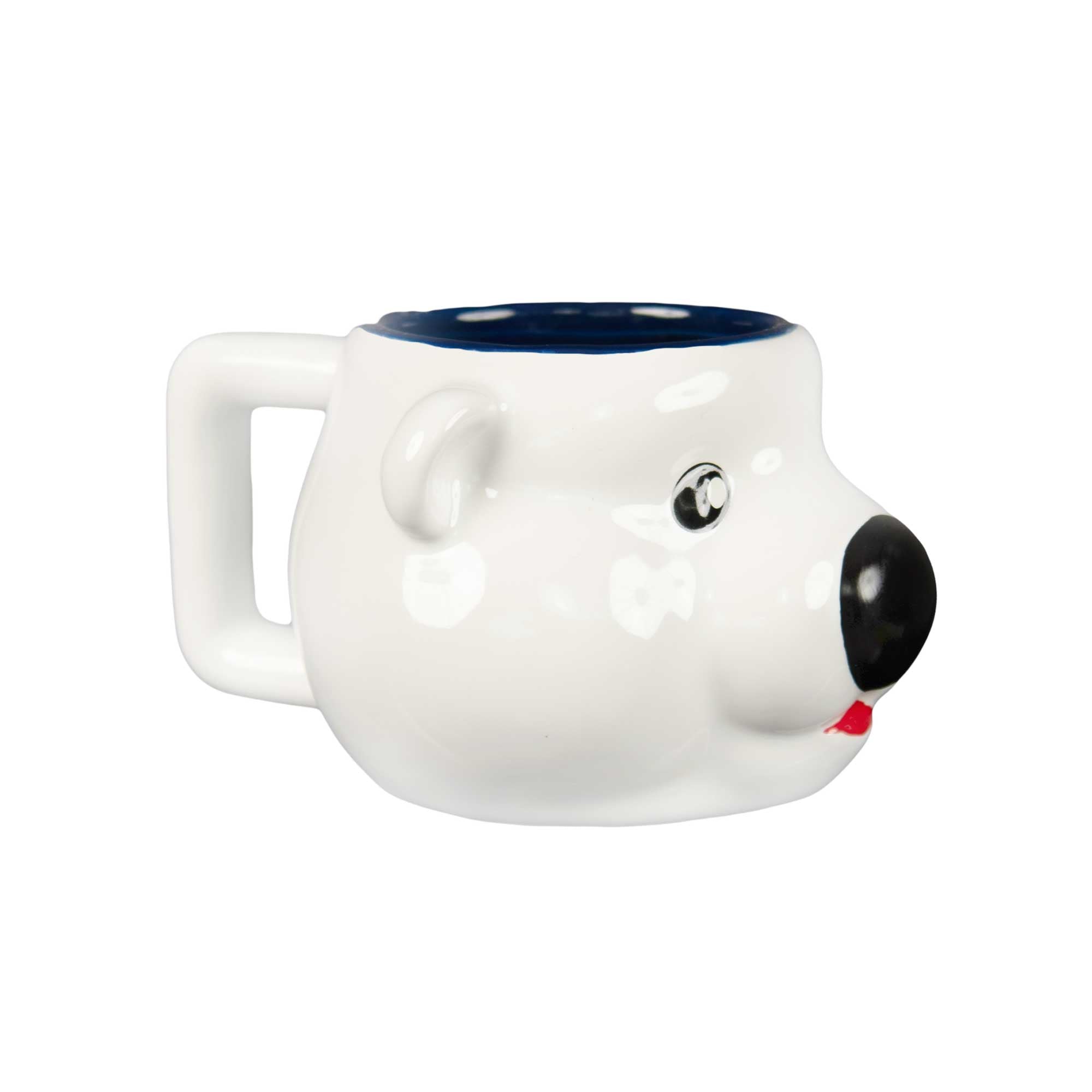 Sculpted Carlton Ceramic Mug