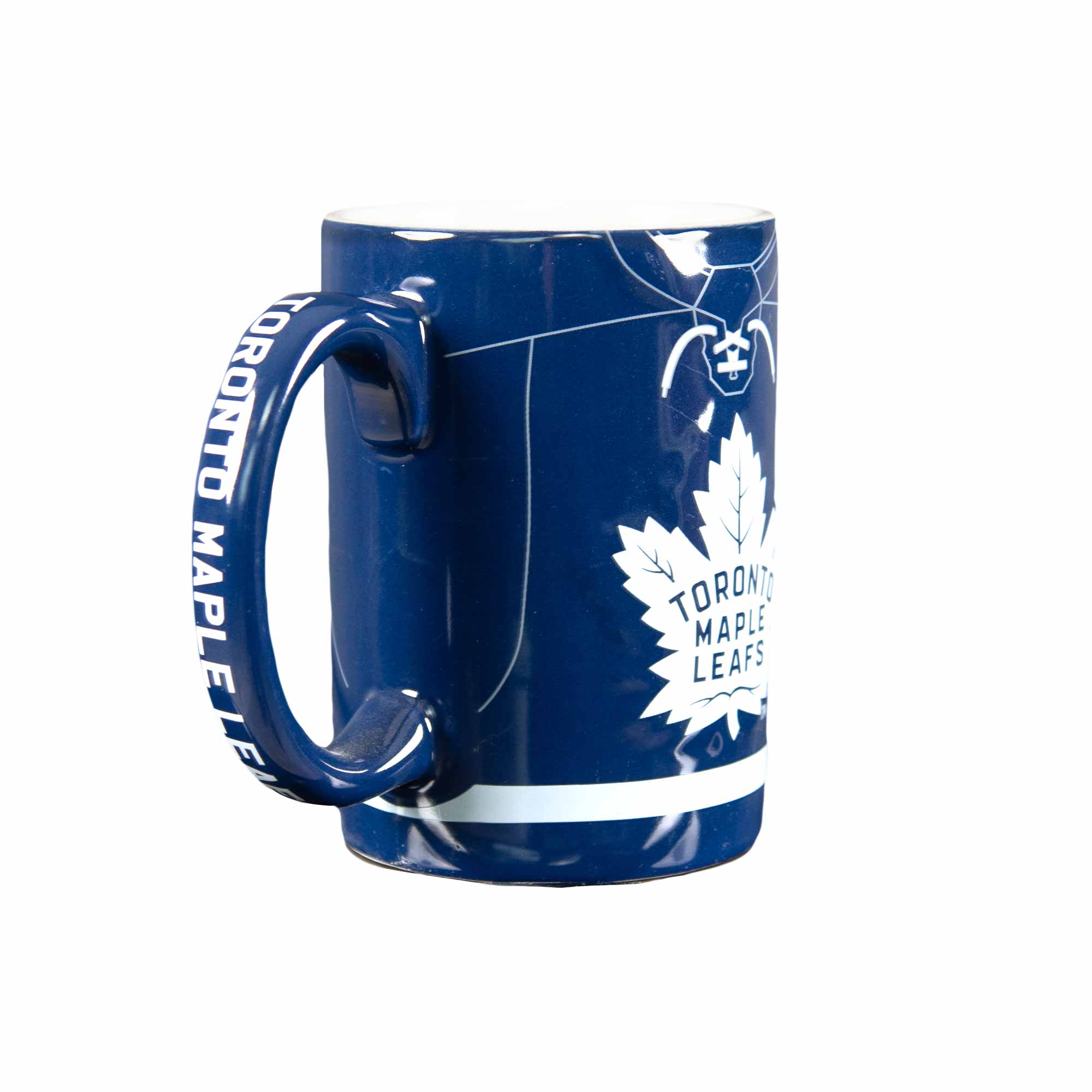 Sculpted Home Jersey Ceramic Mug