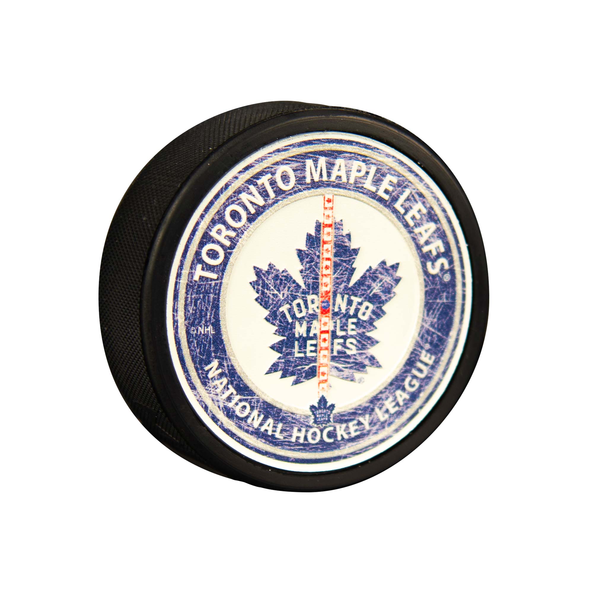 Centre Ice Textured Puck
