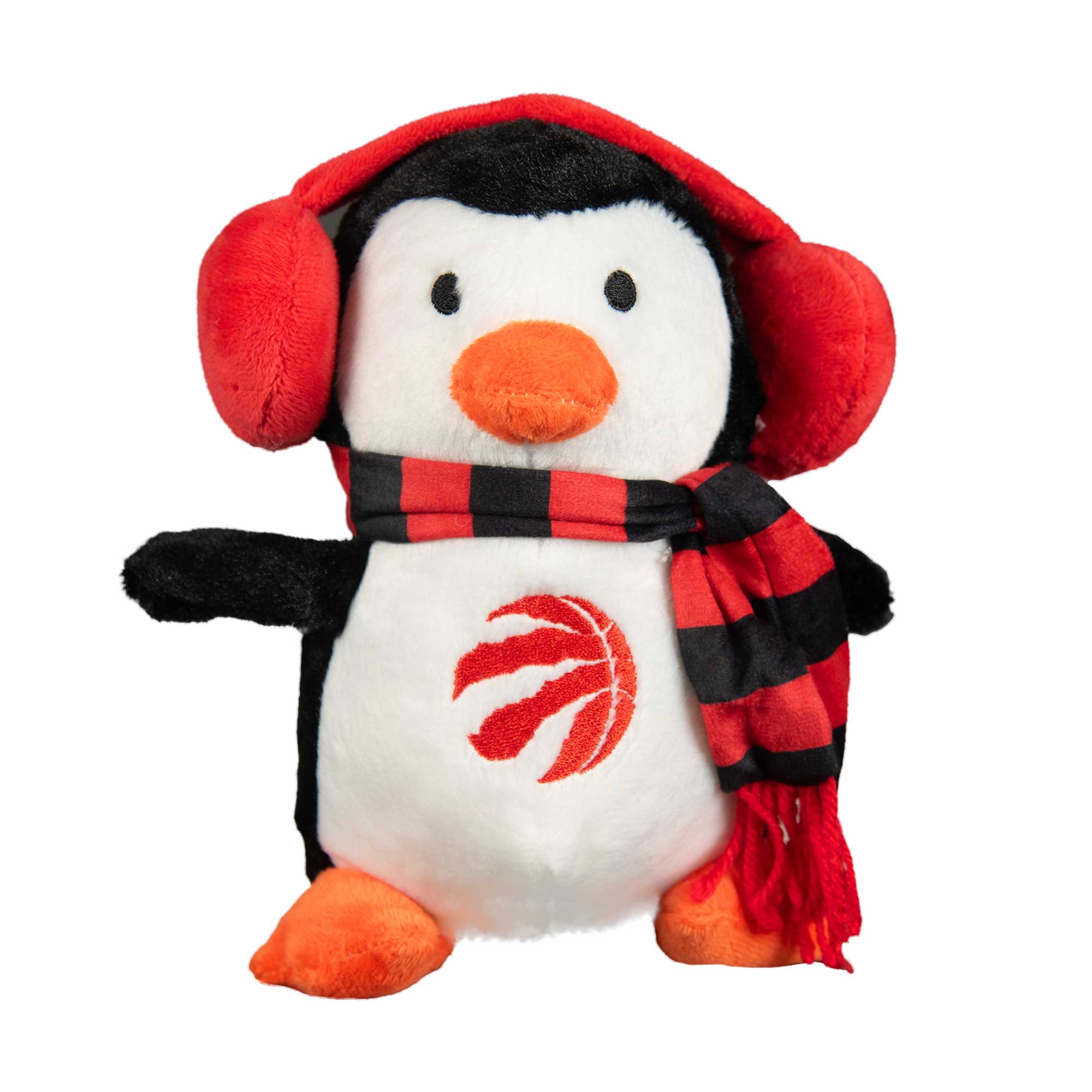 Team Logo Penguin Plush