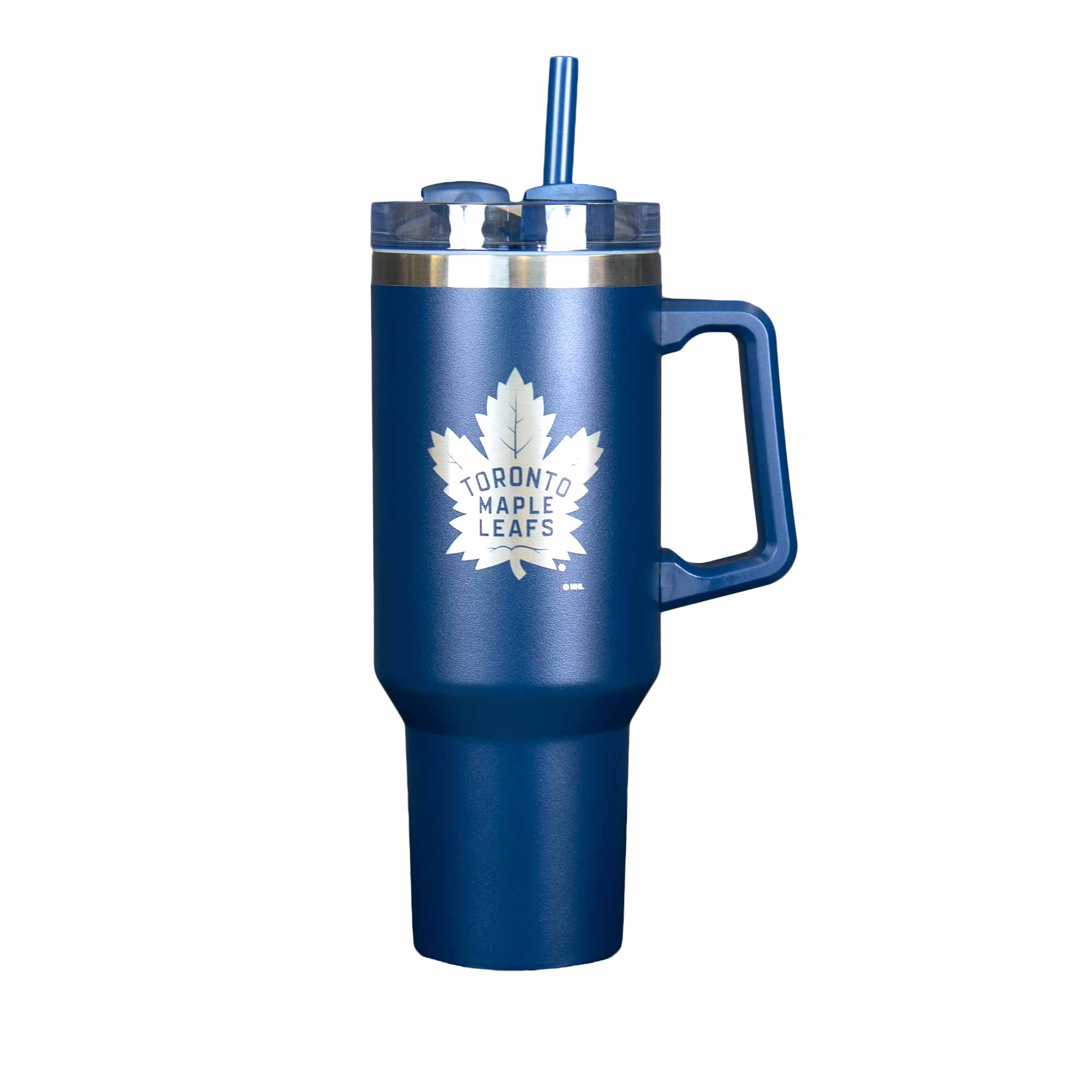 40oz Primary Logo Tumbler with Straw