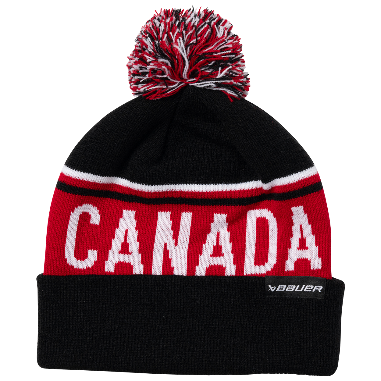 Hockey Canada Cuffed Pom Toque