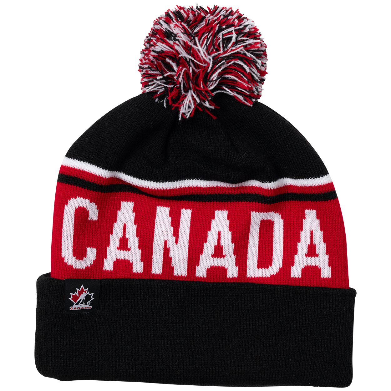 Hockey Canada Cuffed Pom Toque