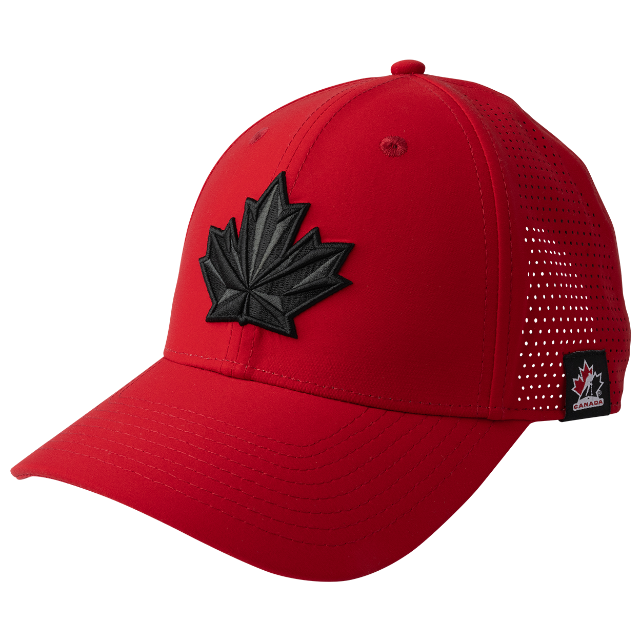 Hockey Canada Performance Adjustable Hat - RED