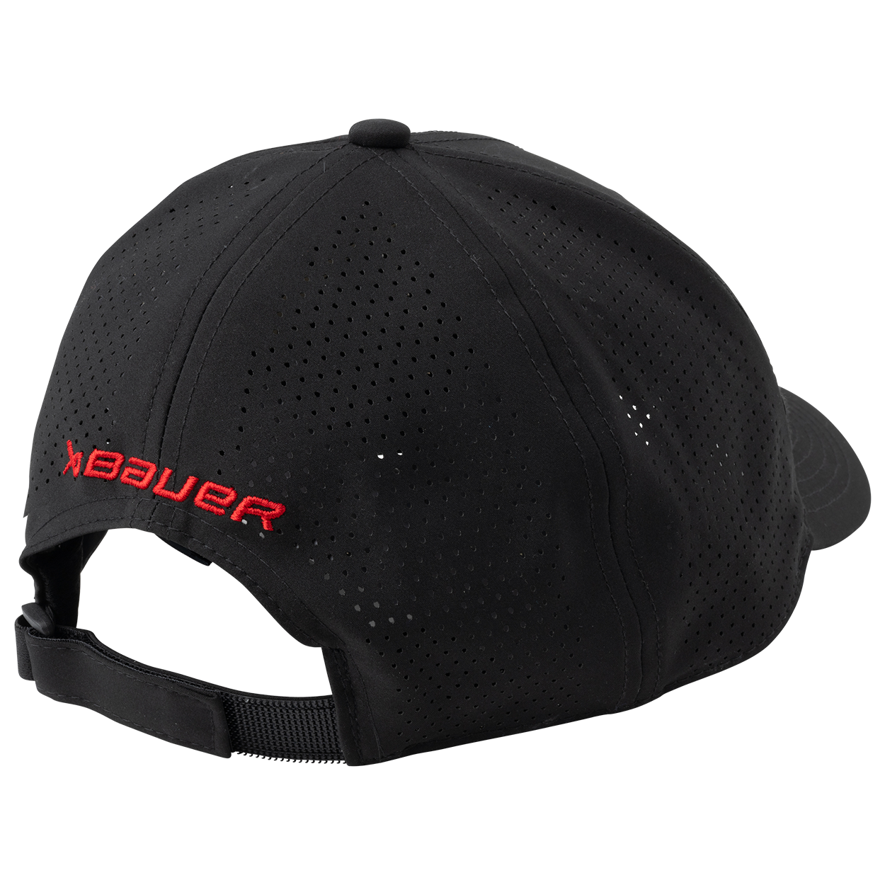 Hockey Canada Performance Adjustable Hat - BLACK