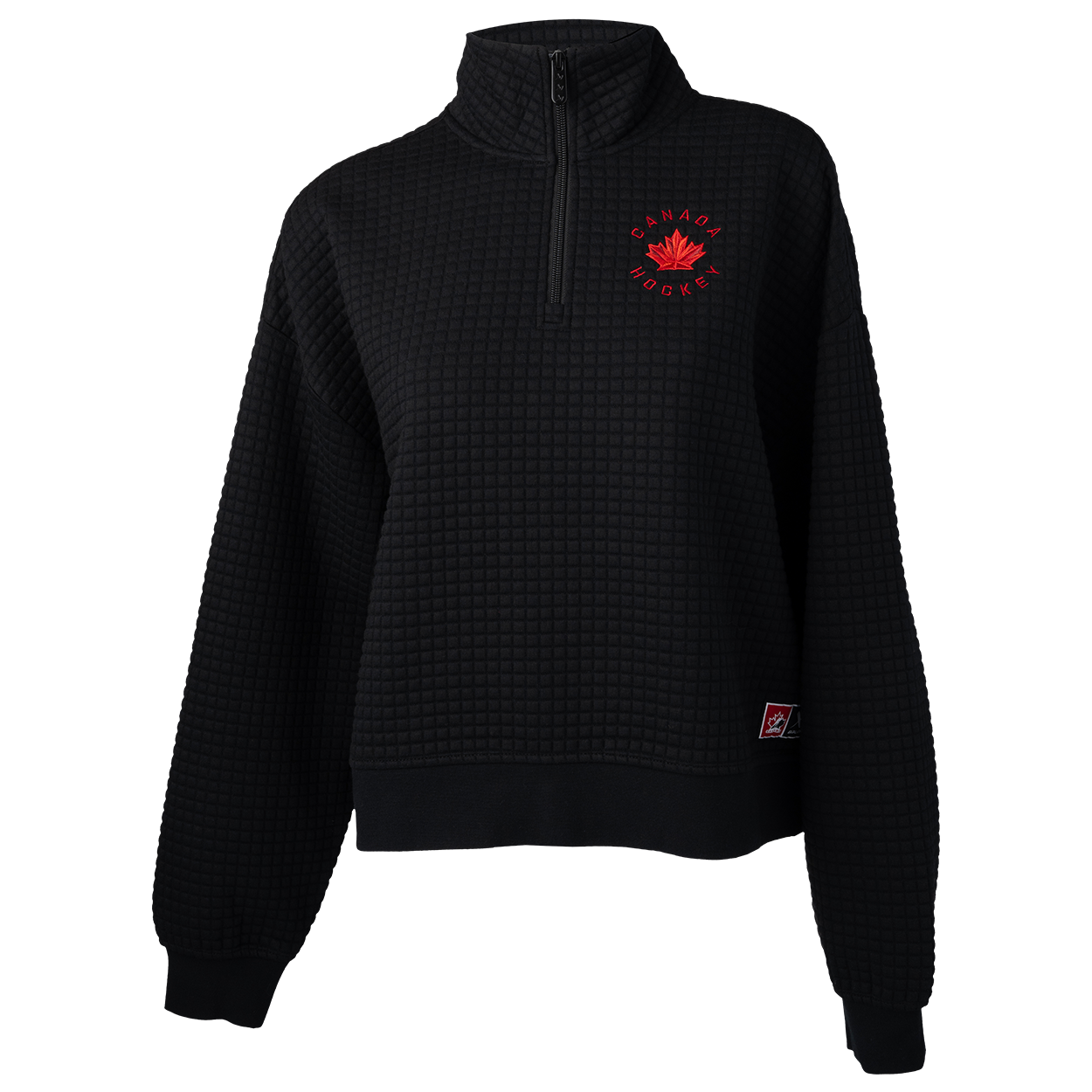 Hockey Canada Women's Quilted 1/2 Zip