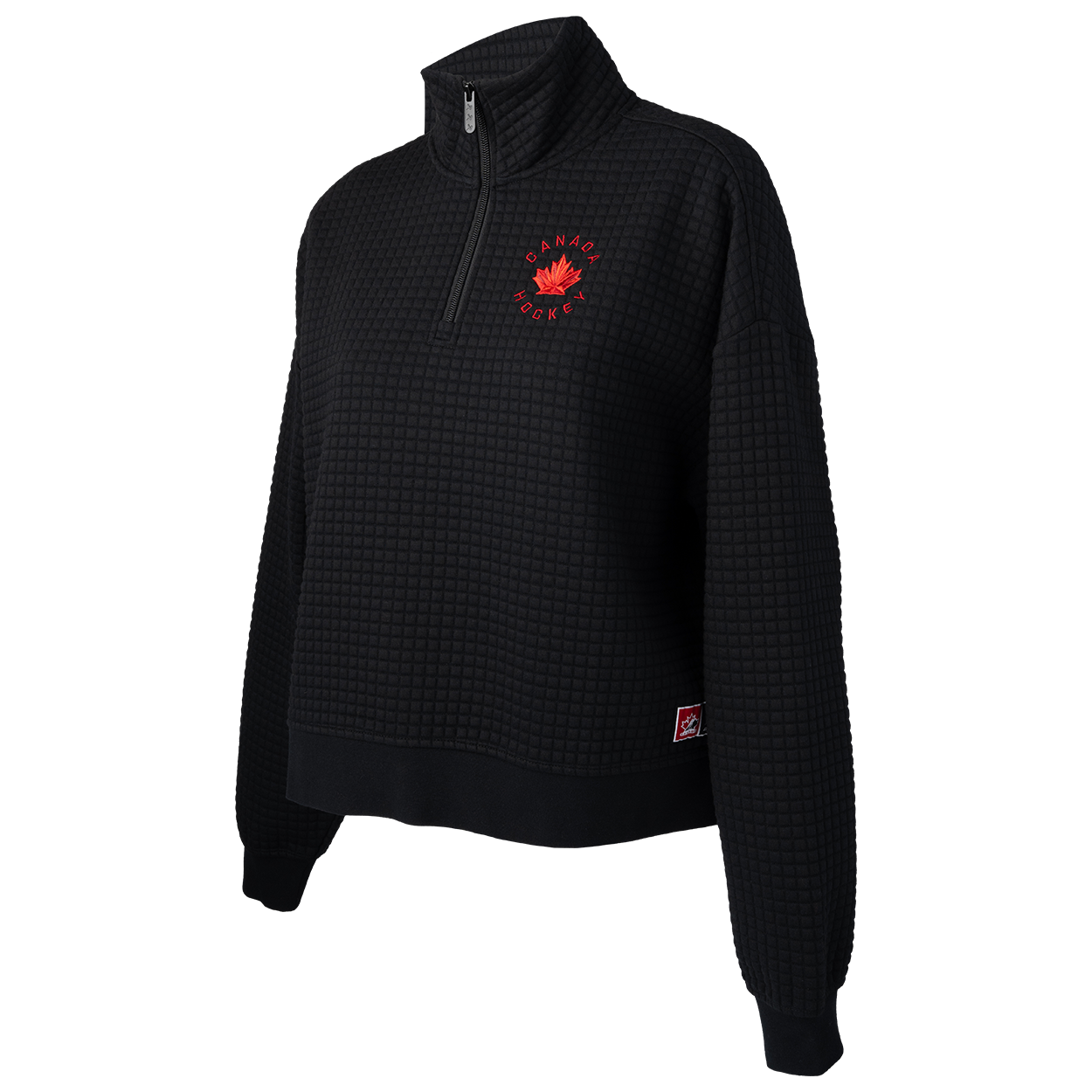 Hockey Canada Women's Quilted 1/2 Zip