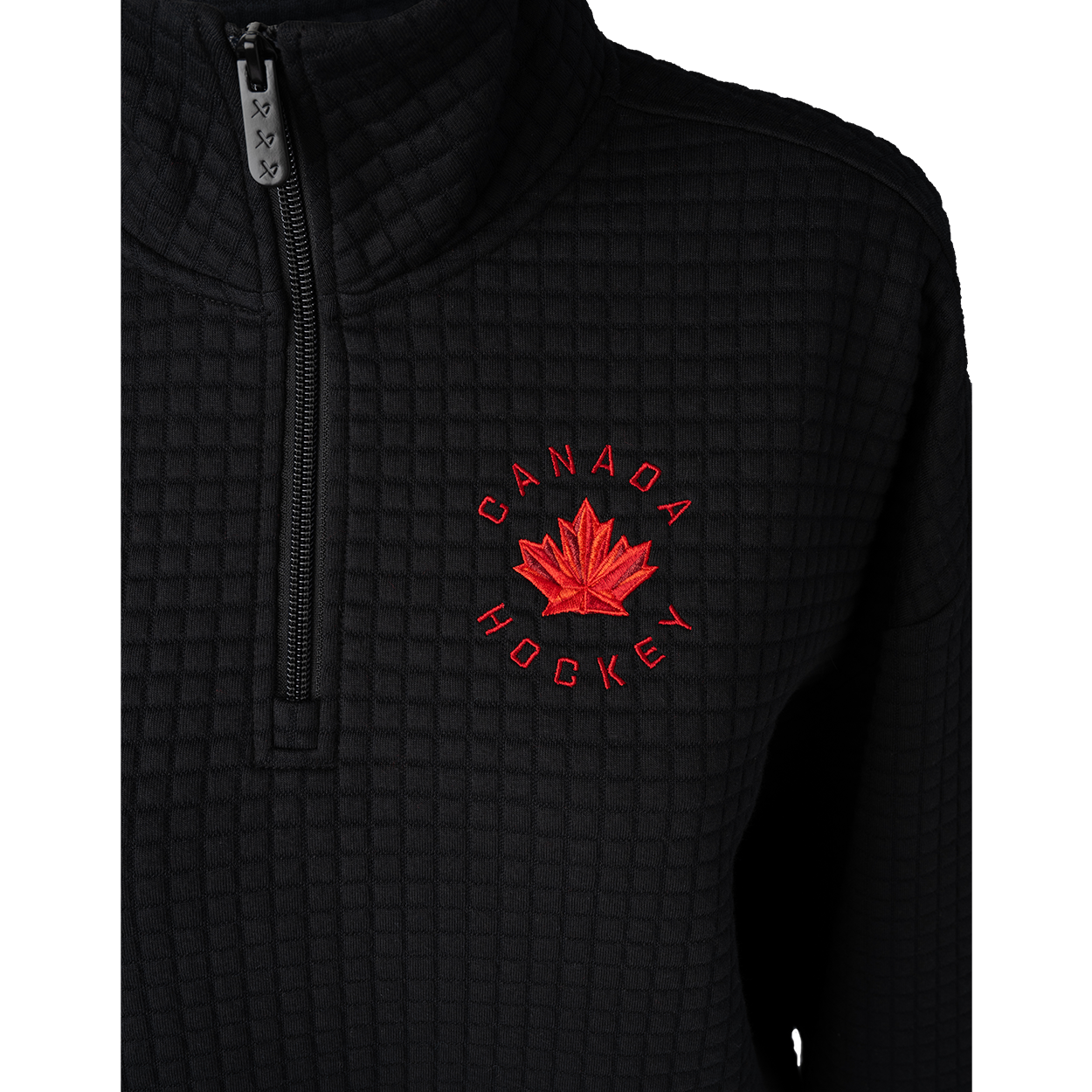 Hockey Canada Women's Quilted 1/2 Zip
