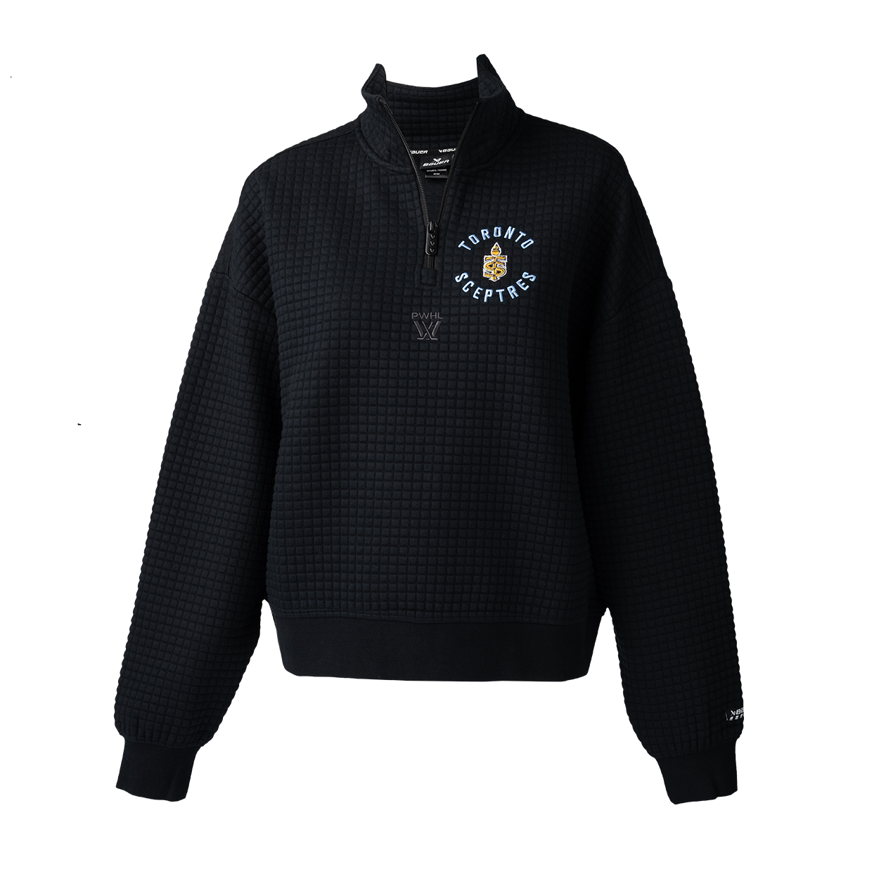 Toronto Sceptres 2025 Quilted 1/2 Zip