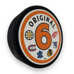 Original Six Puck - Round