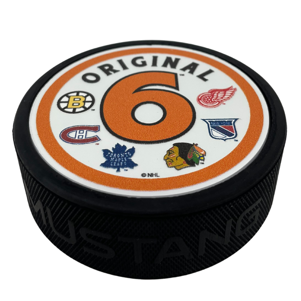 Original Six Puck - Round