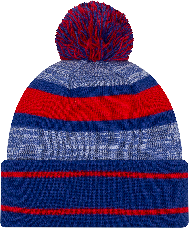 Buffalo Bills Cuffed Pom Toque